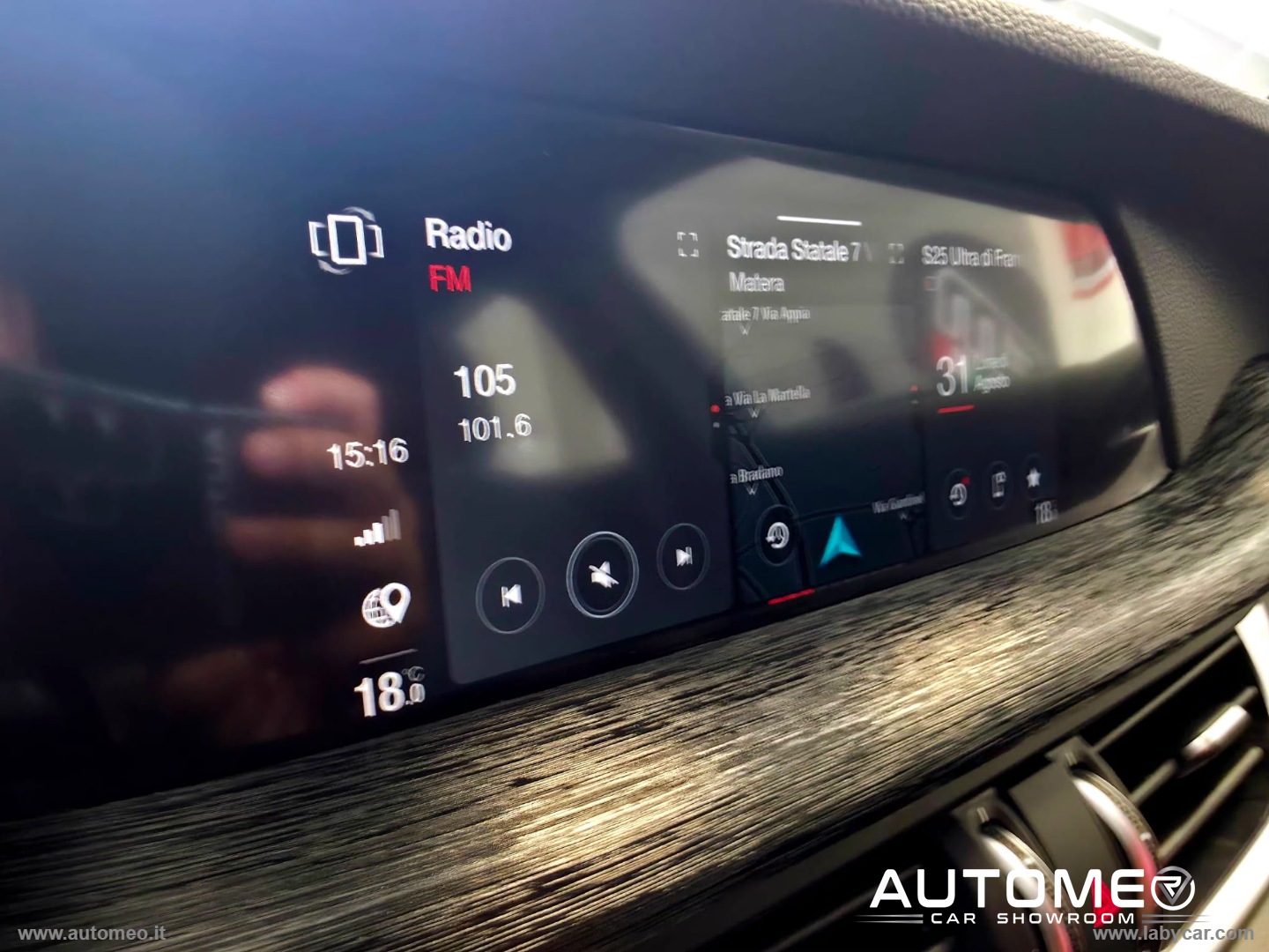 Stelvio 2.2 T.diesel 190 CV AT8 Q4 Bus. - immagine 27