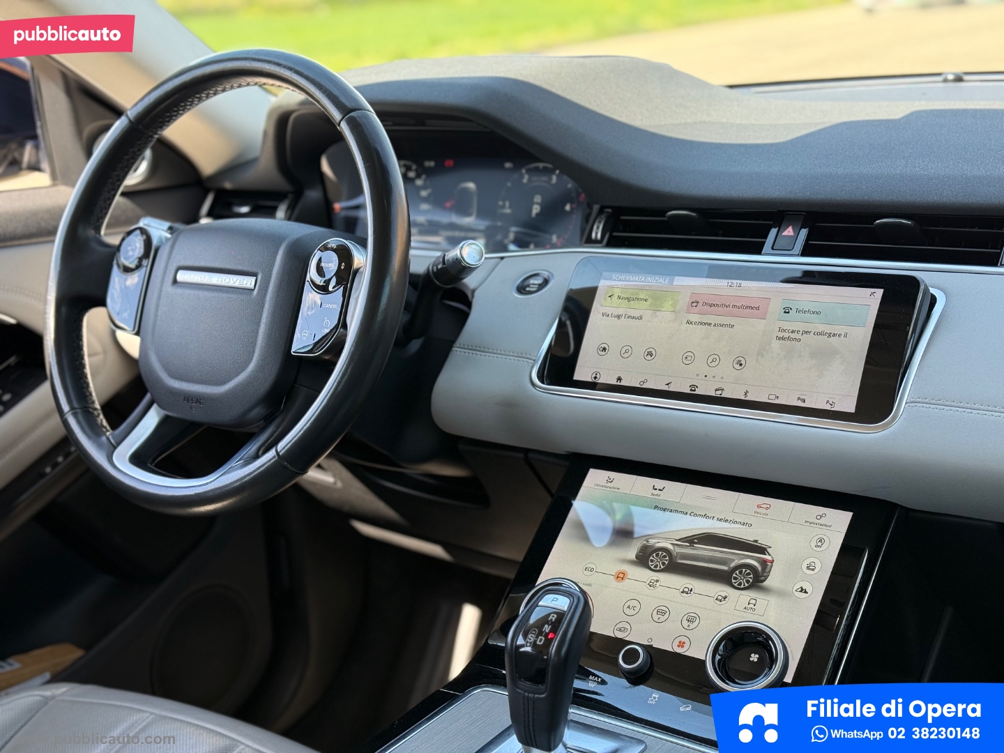 RR Evoque 2.0D 180 CV AWD Auto SE - immagine 27