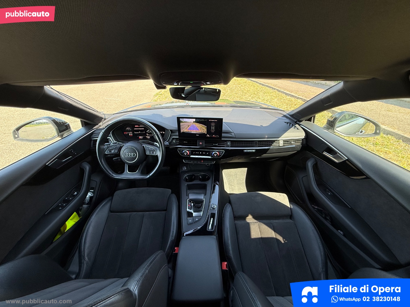 A5 40 TFSI quattro S tr. S line edition - immagine 27