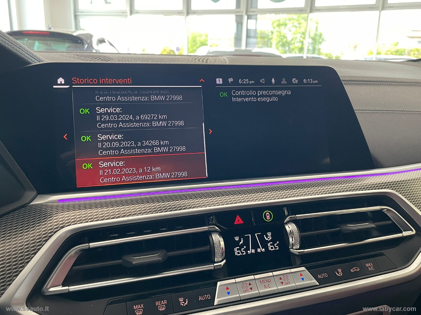 X6 xDrive30d 48V Msport Pro VETTURA CERTIFICATA BMW!! - immagine 27