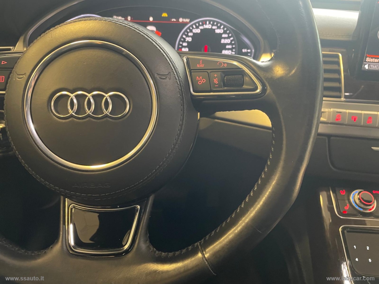 A8 L 4.2 V8 TDI 385CV quattro tip. VETTURA IMPECCABILE ED INTROVABILE!! - immagine 27