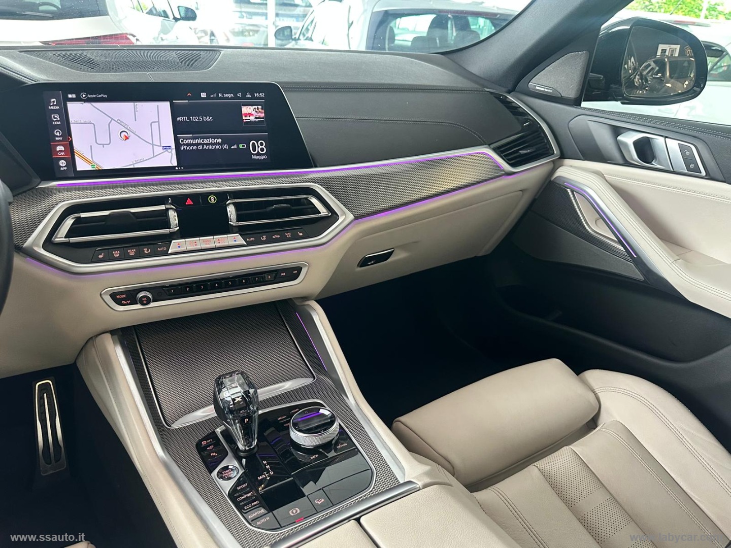 X6 xDrive30d 48V Msport Pro TAGLIANDI CERTIFICATI!! - immagine 27