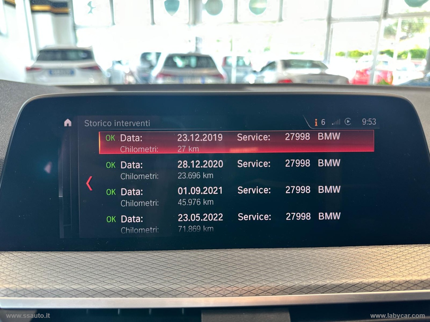 X4 xDrive20d Msport-X TAGLIANDI CERTIFICATI!!! - immagine 27