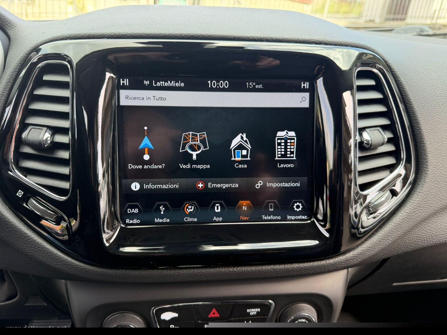 Compass 2.0 Mjt II aut. 4WD Limited - immagine 27