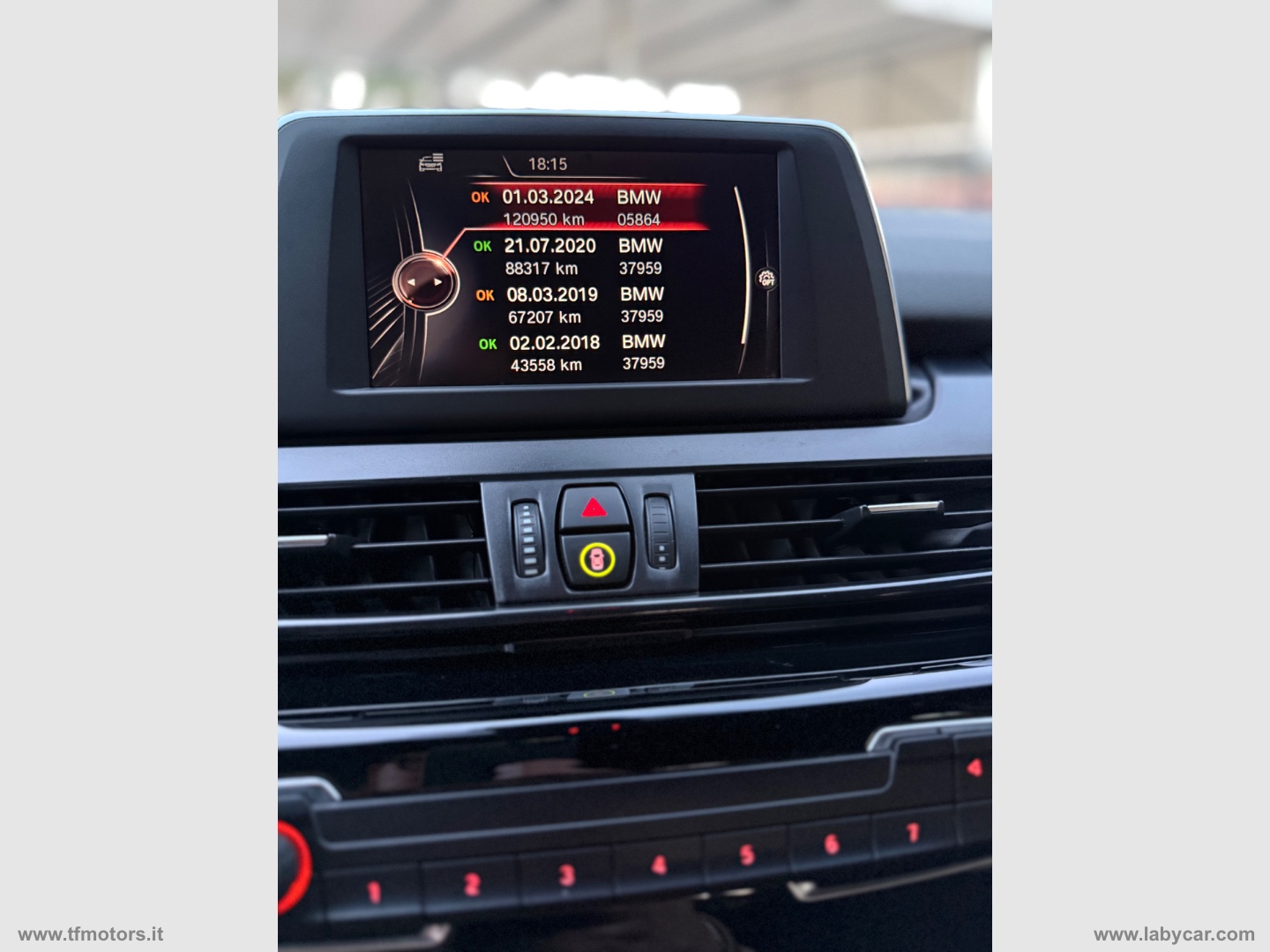 218d Active Tourer Advantage aut. - immagine 27