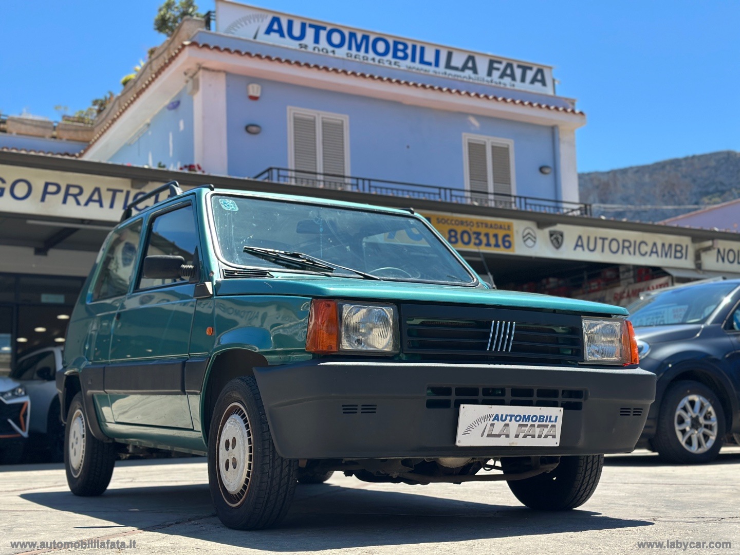 Panda 1100 i.e. Hobby 08/2002 53080 KM - immagine 27
