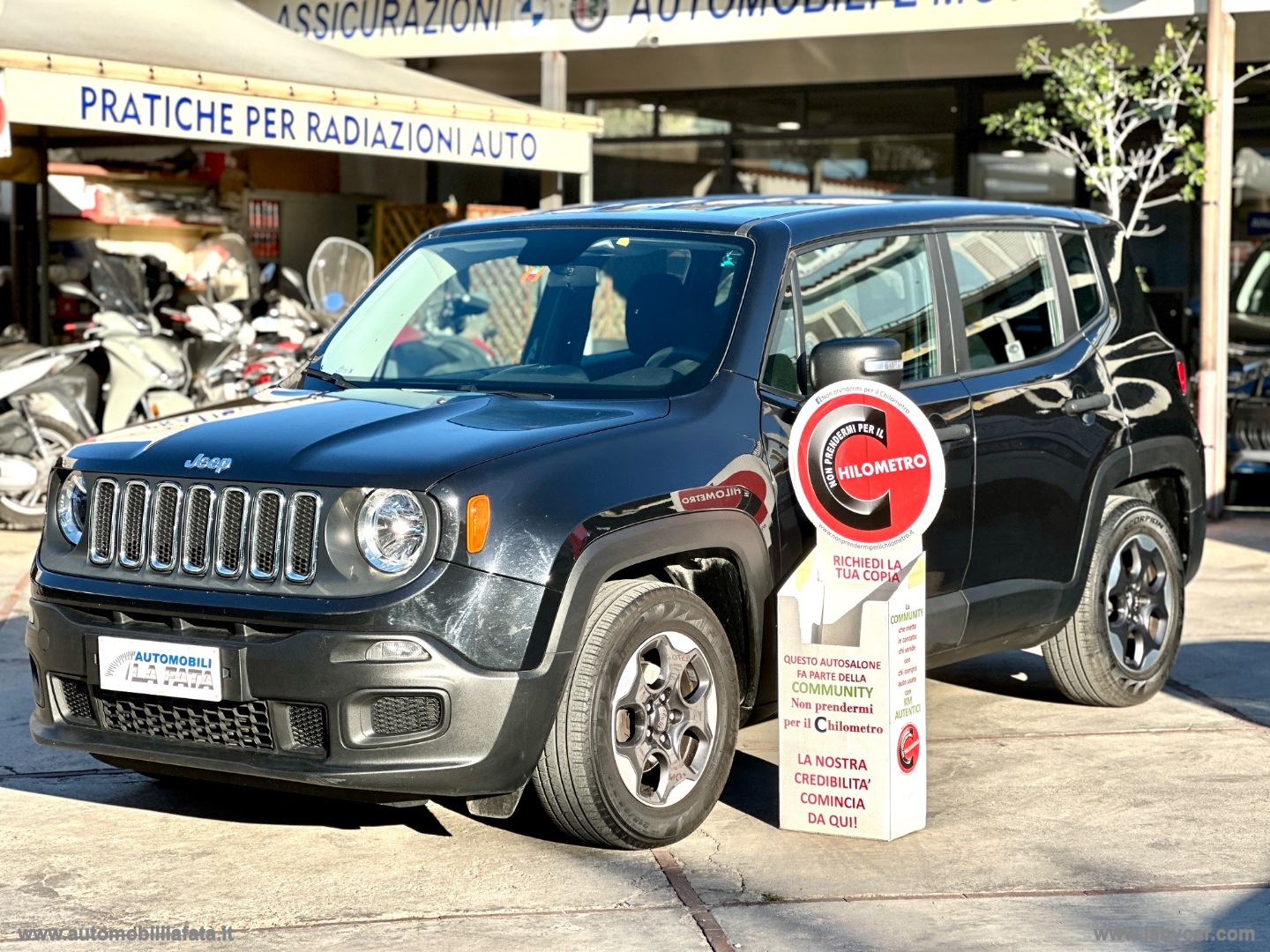 Renegade 1.6 Mjt Sport MJT 87.000 KM - immagine 27