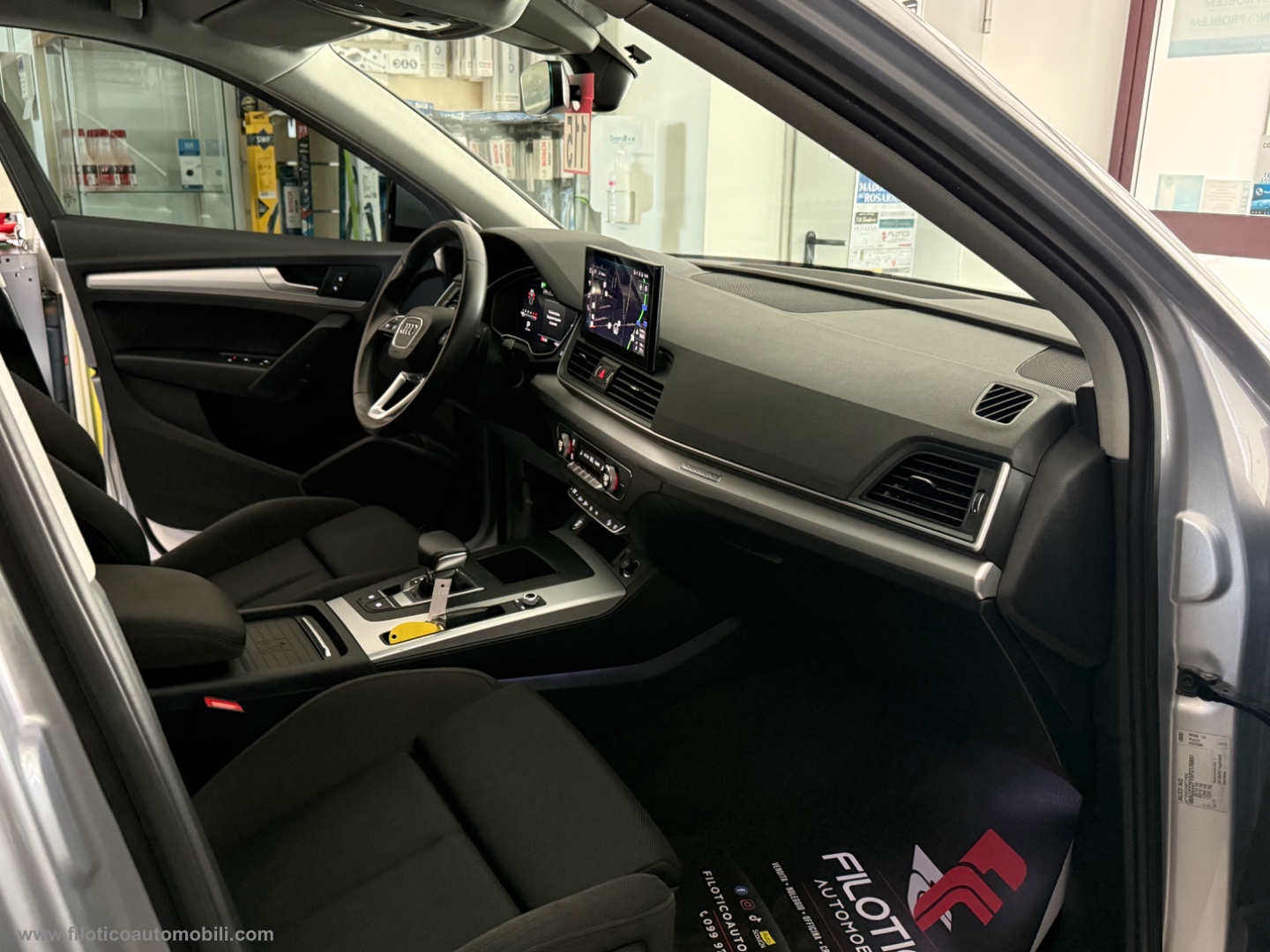Q5 SPB 40 TDI quattro S tronic S line Mild Hybrid MHEV 12V FULL!! - immagine 28