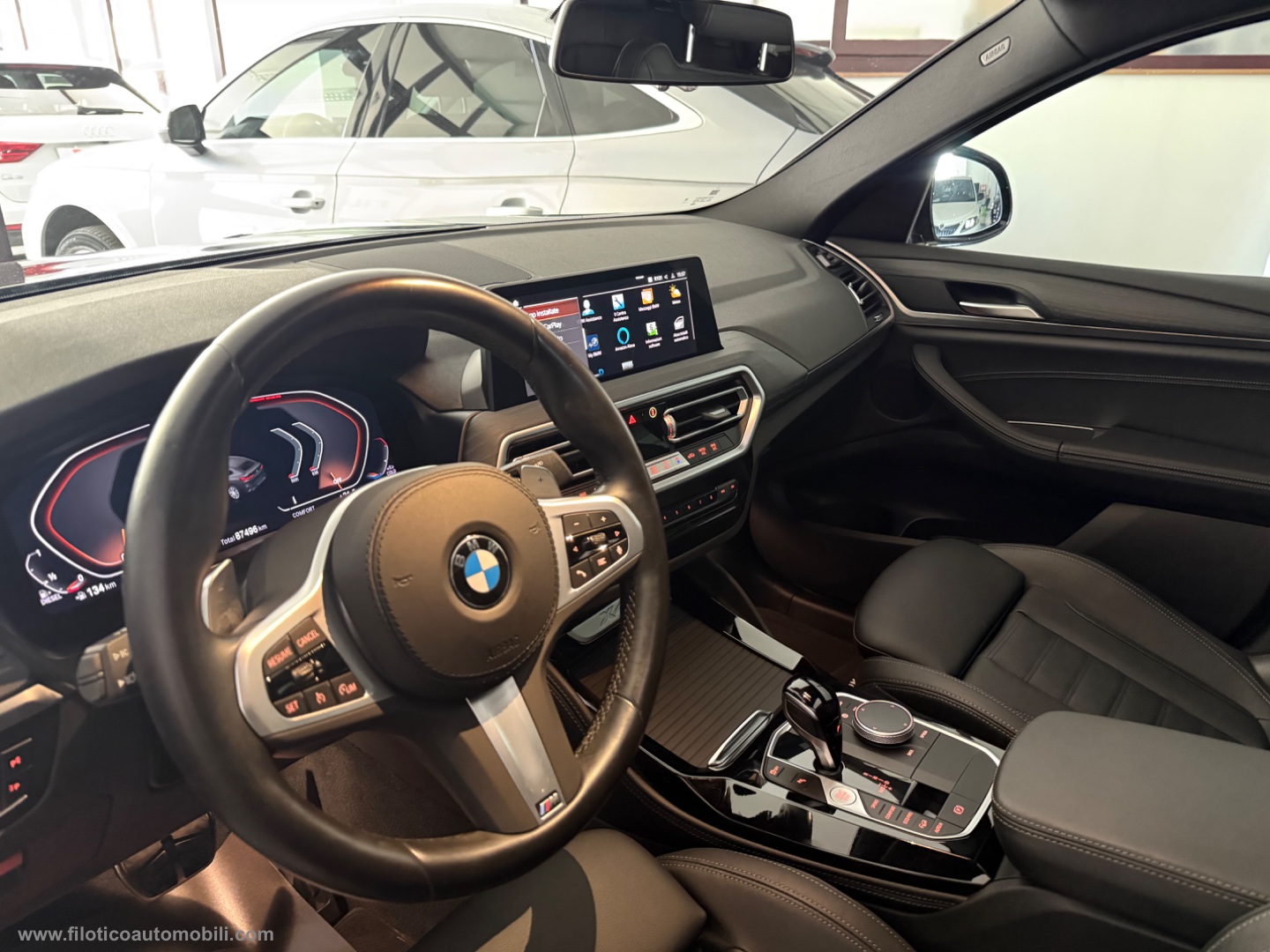 X4 xDrive20d 48V Msport TETTO PANORAMICO |UNICO PROPRIETARIO KM CERTIFICATI - immagine 28