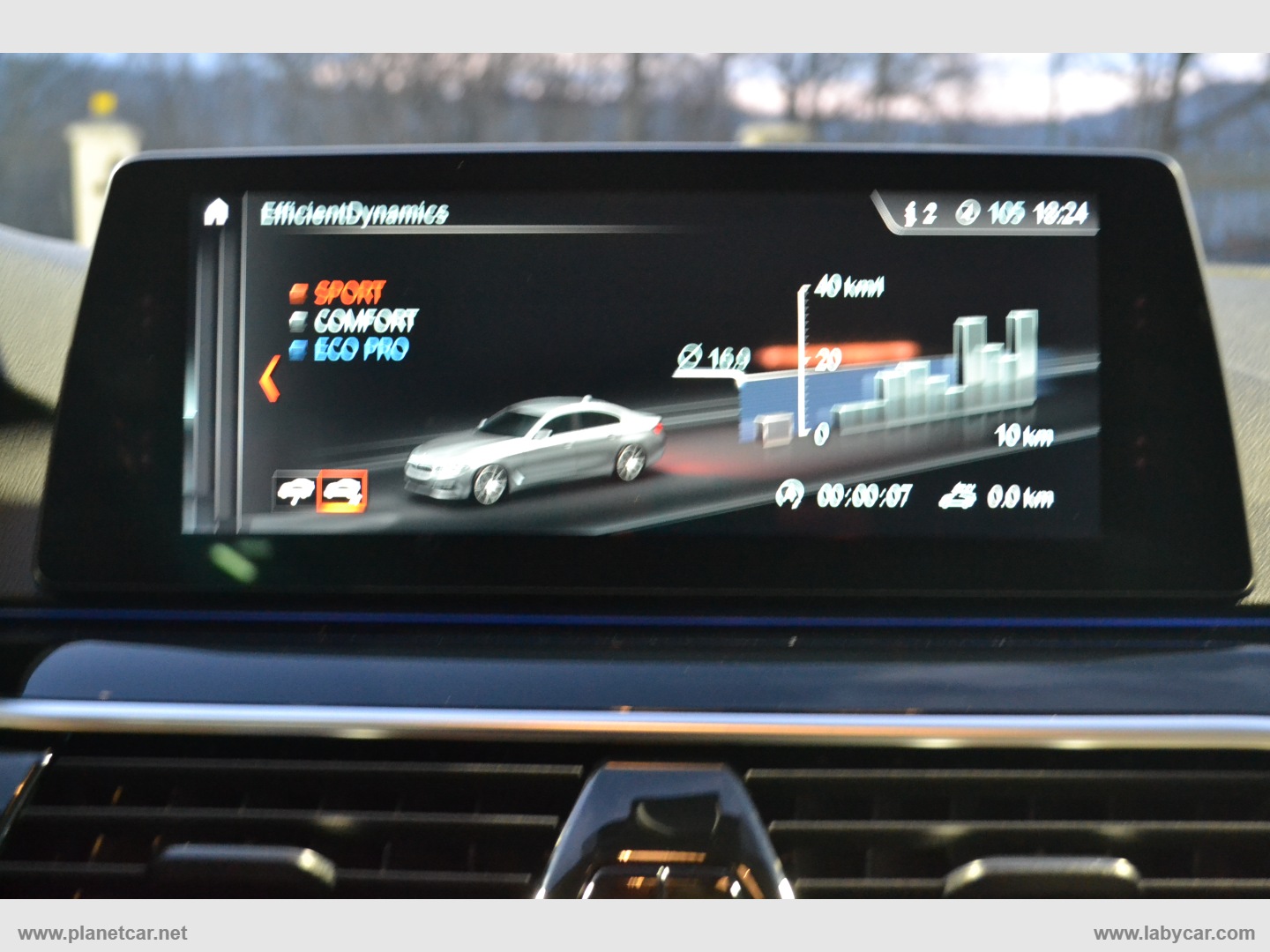 520d Efficient Dynamics Luxury - immagine 28