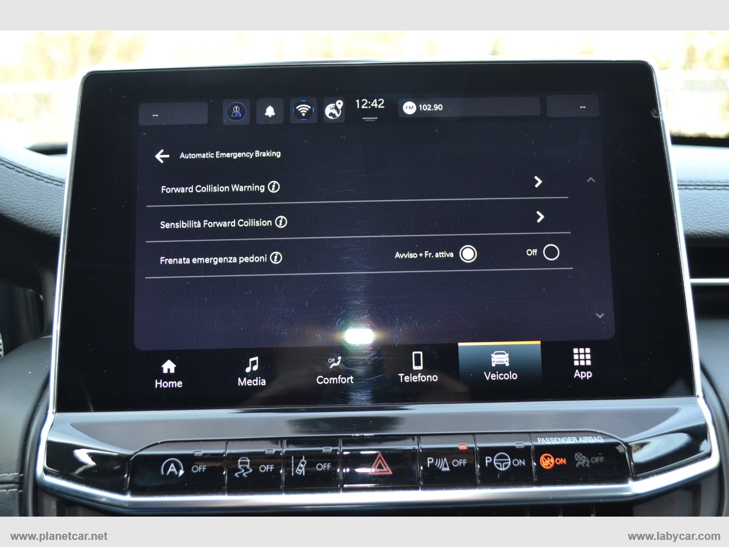 Compass 1.6 Mjt II 2WD Limited - immagine 28