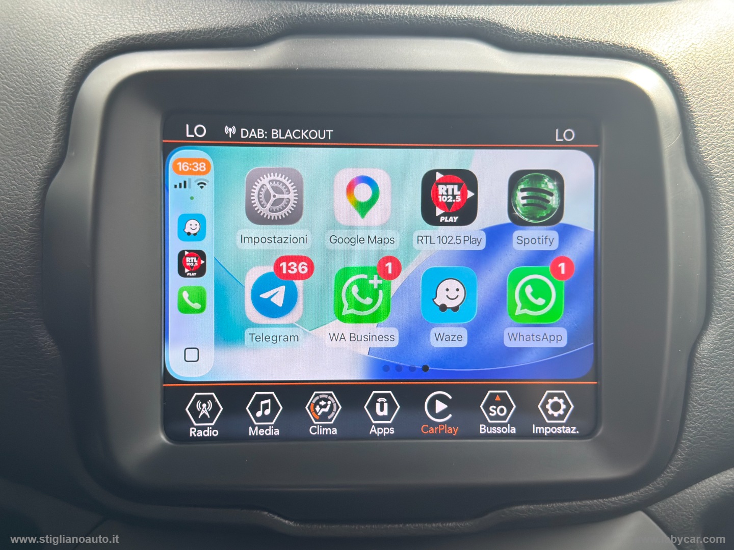 Renegade 1.6 Mjt 130CV Limited - immagine 28