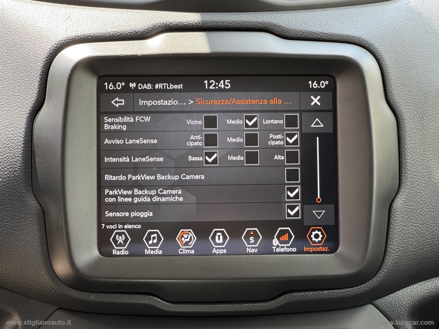 Renegade 1.6 Mjt 130CV Limited TELEC POST - immagine 28