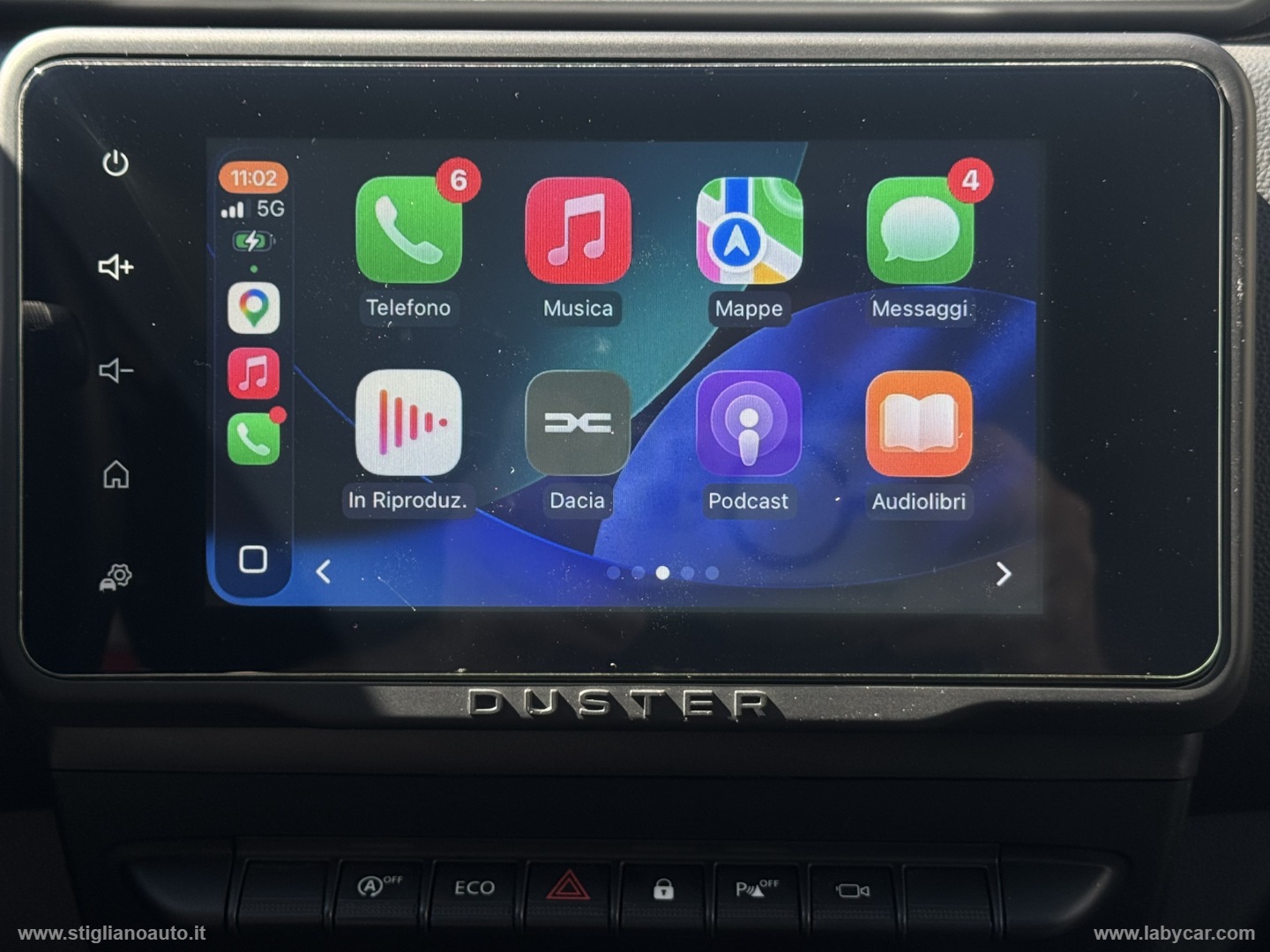 Duster 1.5 Blue dCi 8V 115CV 4x2 Essent. GANCIO TRAINO - immagine 28