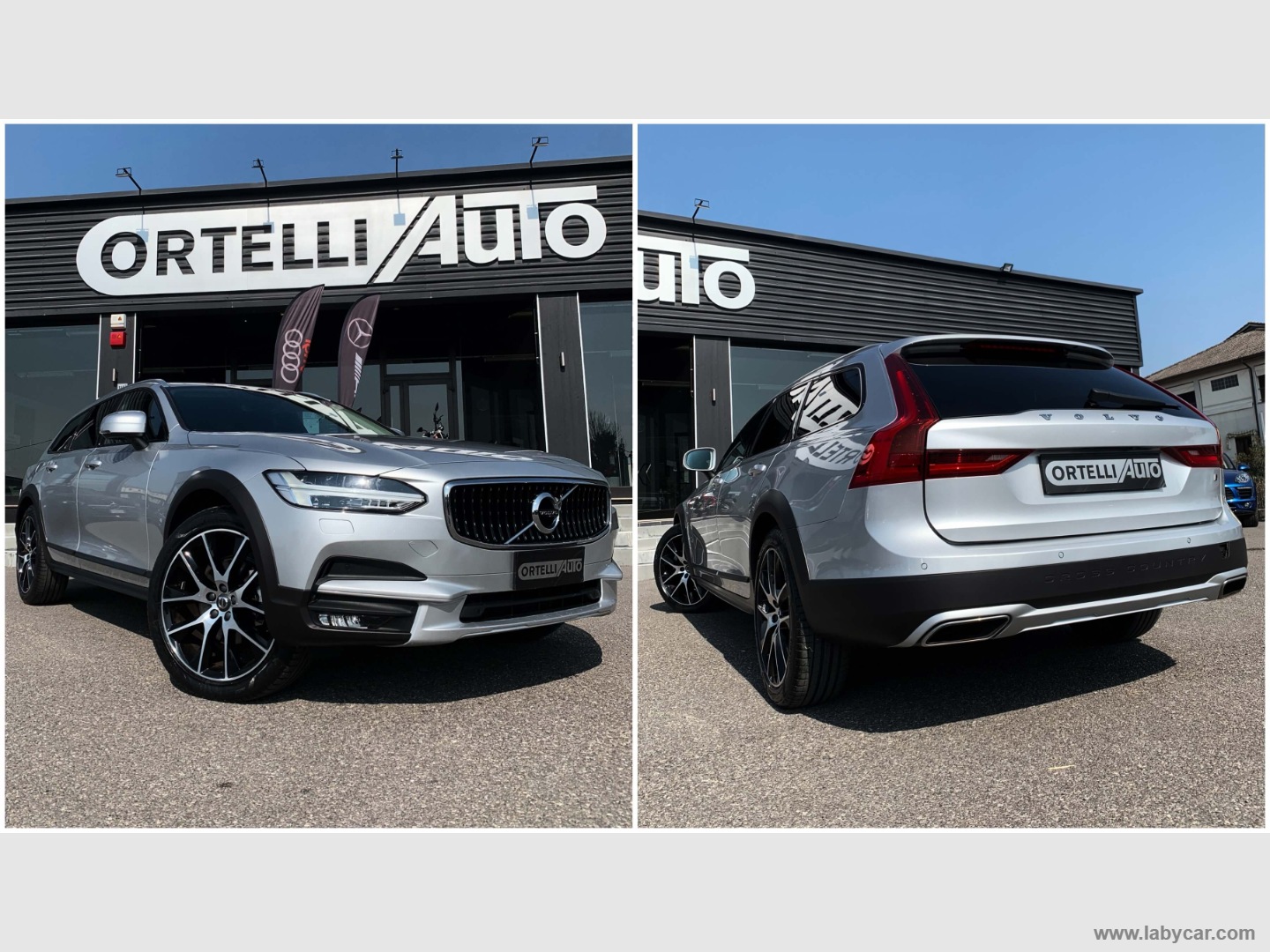 V90 Cross Country D4 AWD Geartronic Pro GANCIO TRAINO I.V.A. - immagine 28