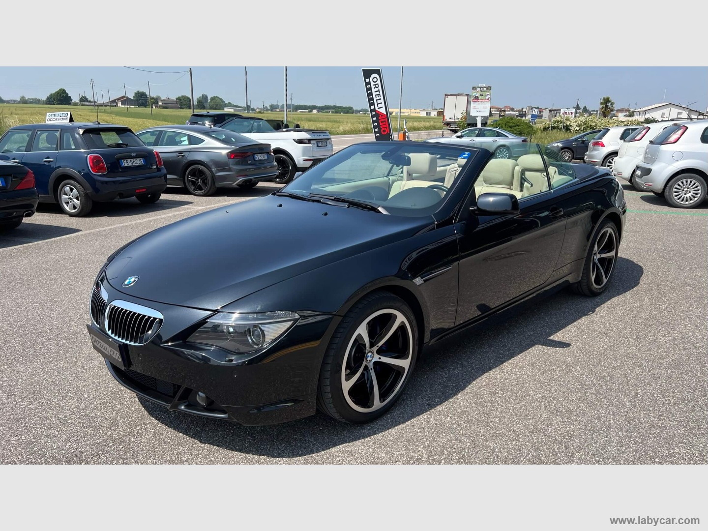 650i Cabrio 367CV 8 CILINDRI DA COLLEZIONE - immagine 28