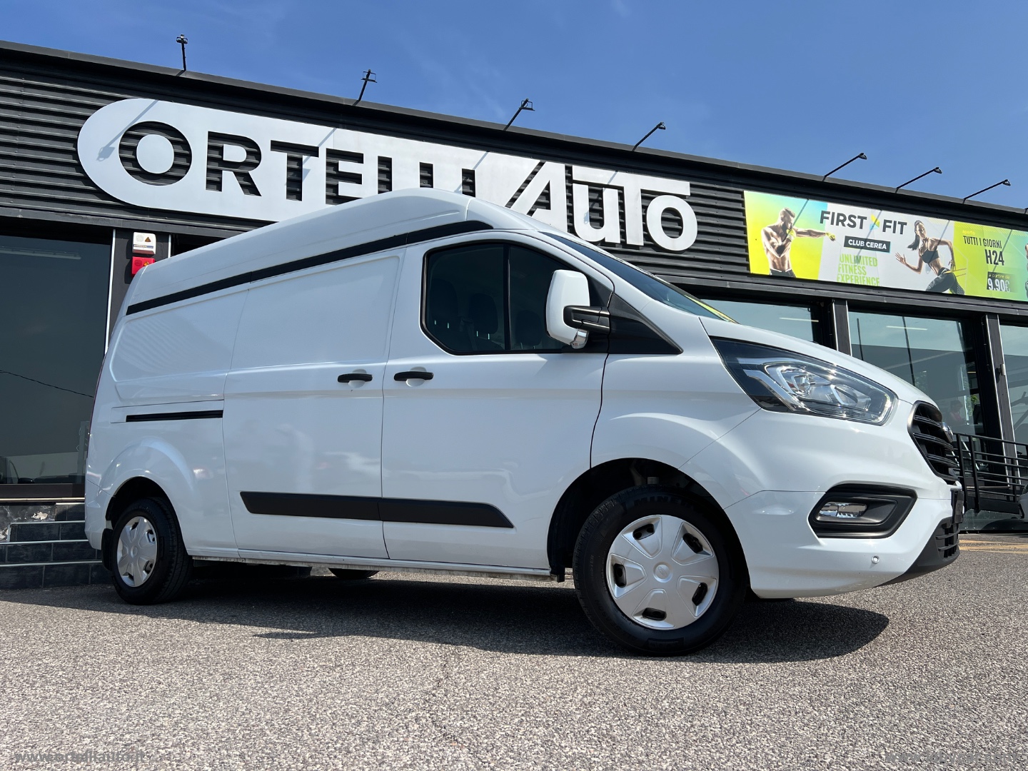 Tran.Cust.300 2.0EcoB.130 L2H2 F.Trend FORD TRANSIT CUSTOM 300 L2H2 PLTA 2.0 CDTI 130 Cv + IVA - immagine 28