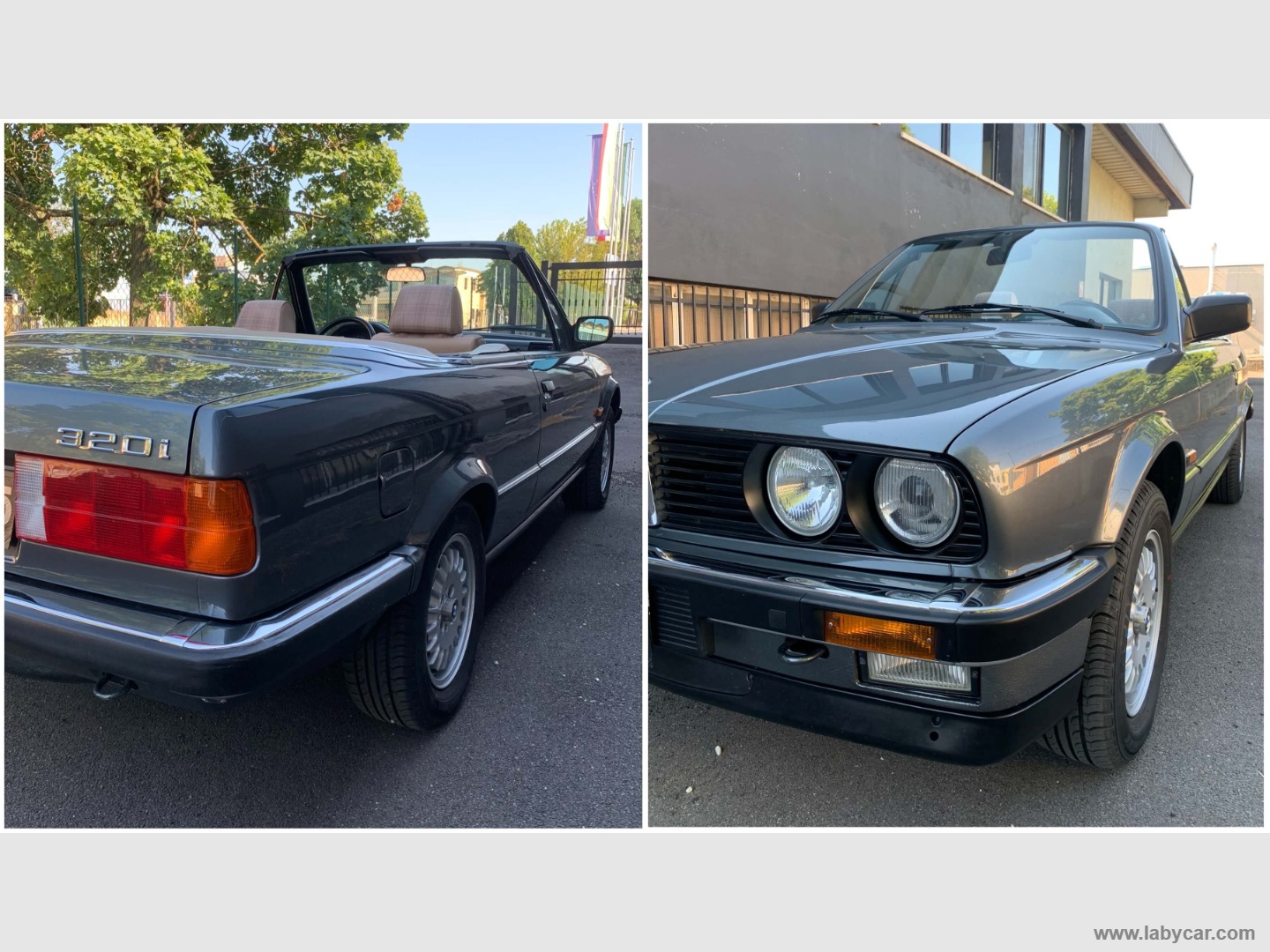 320i Cabrio DA COLLEZIONE - immagine 28