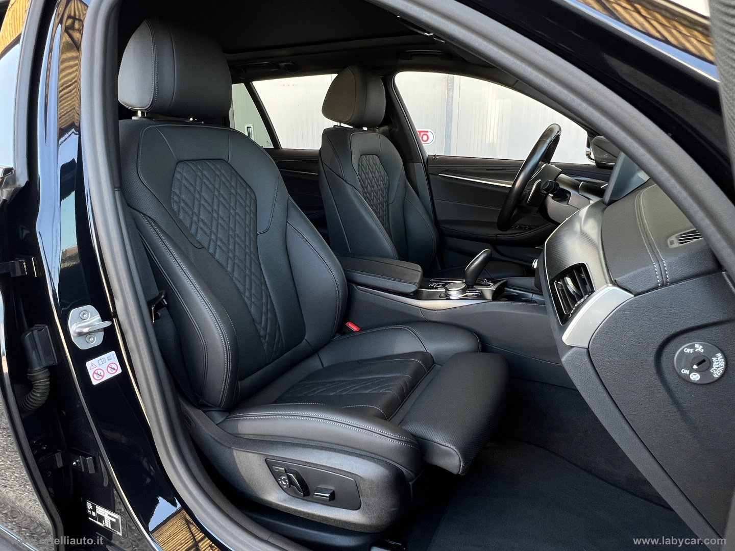 530d 48V xDrive Touring Msport M SHADOW LINE+TETTO APR. - immagine 28