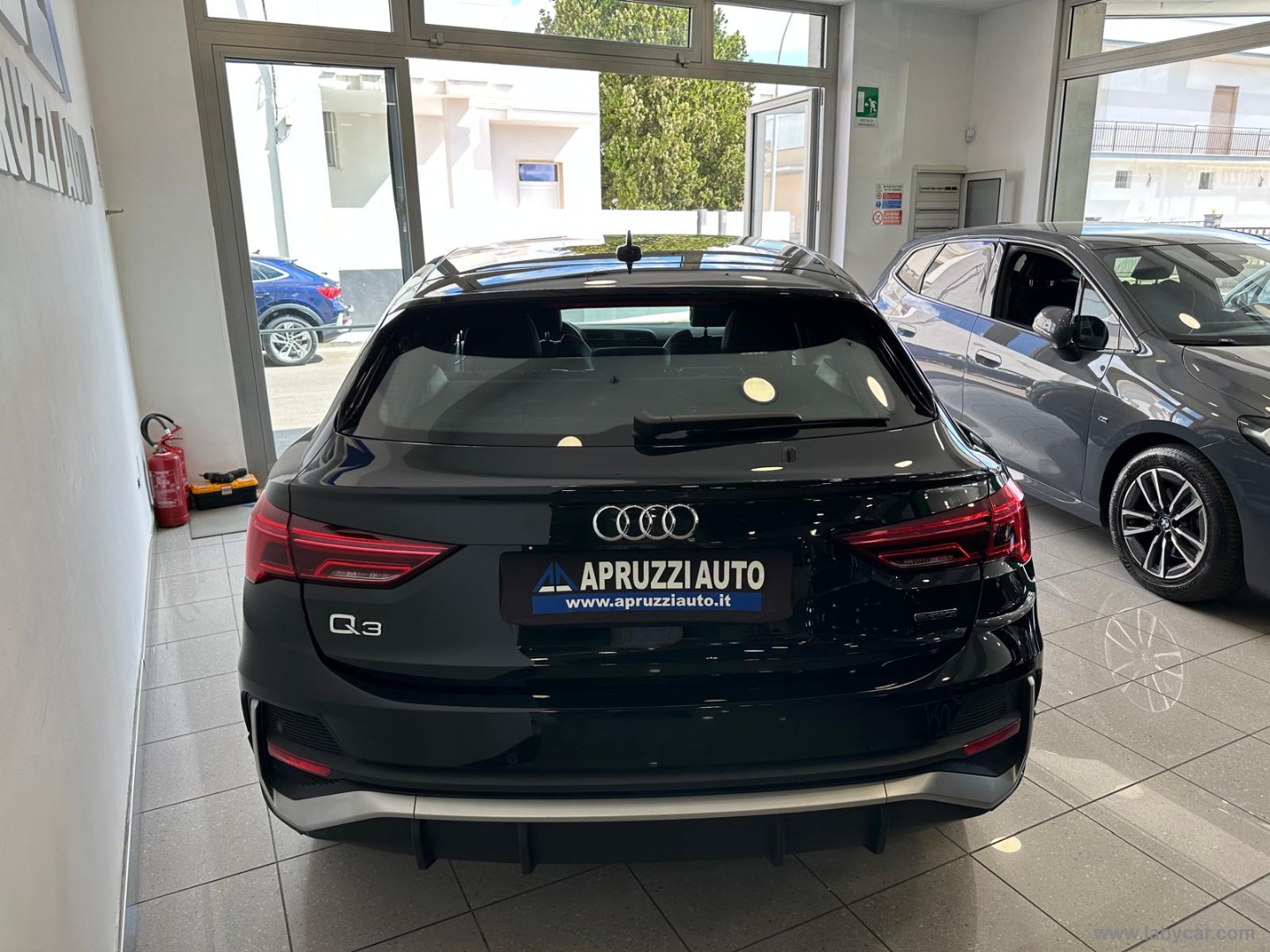 Q3 SPB 40 TDI qu. S tr. S line edition - immagine 28