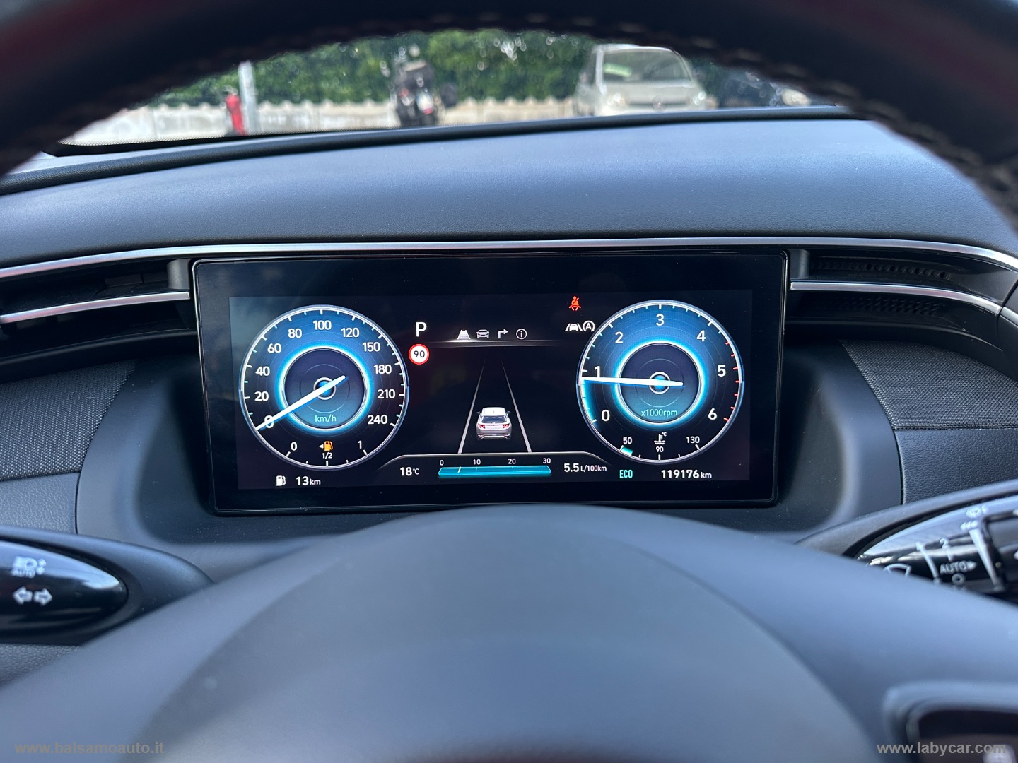 Tucson 1.6 CRDi 136 CV 48V DCT XLine - immagine 28