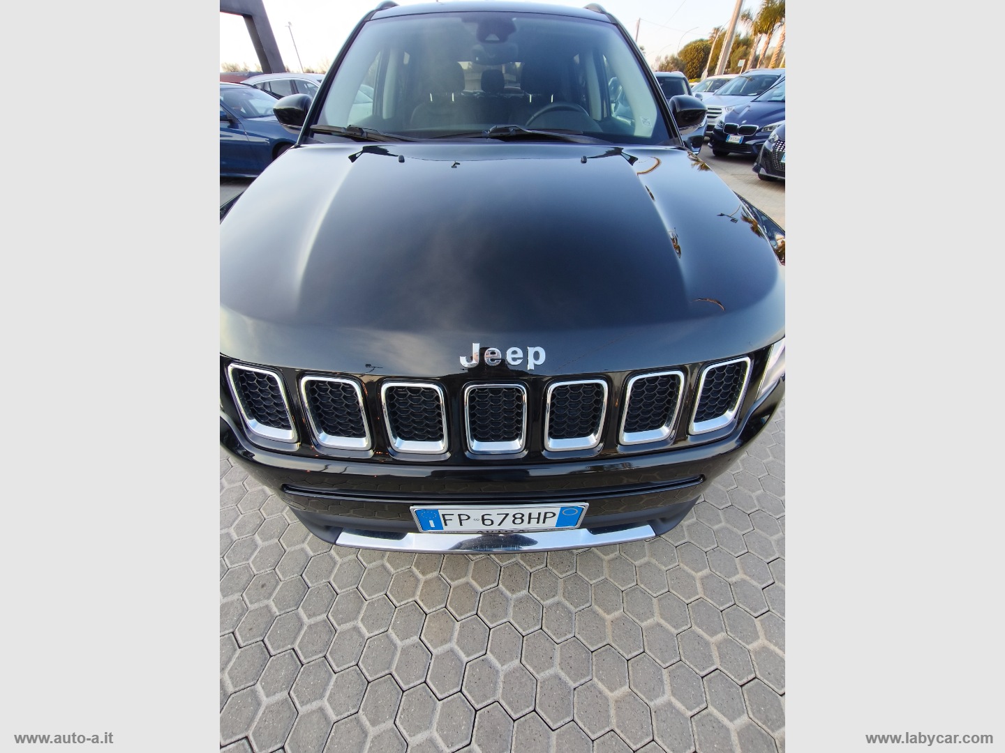 Compass 1.6 Mjt II 2WD Limited - immagine 28