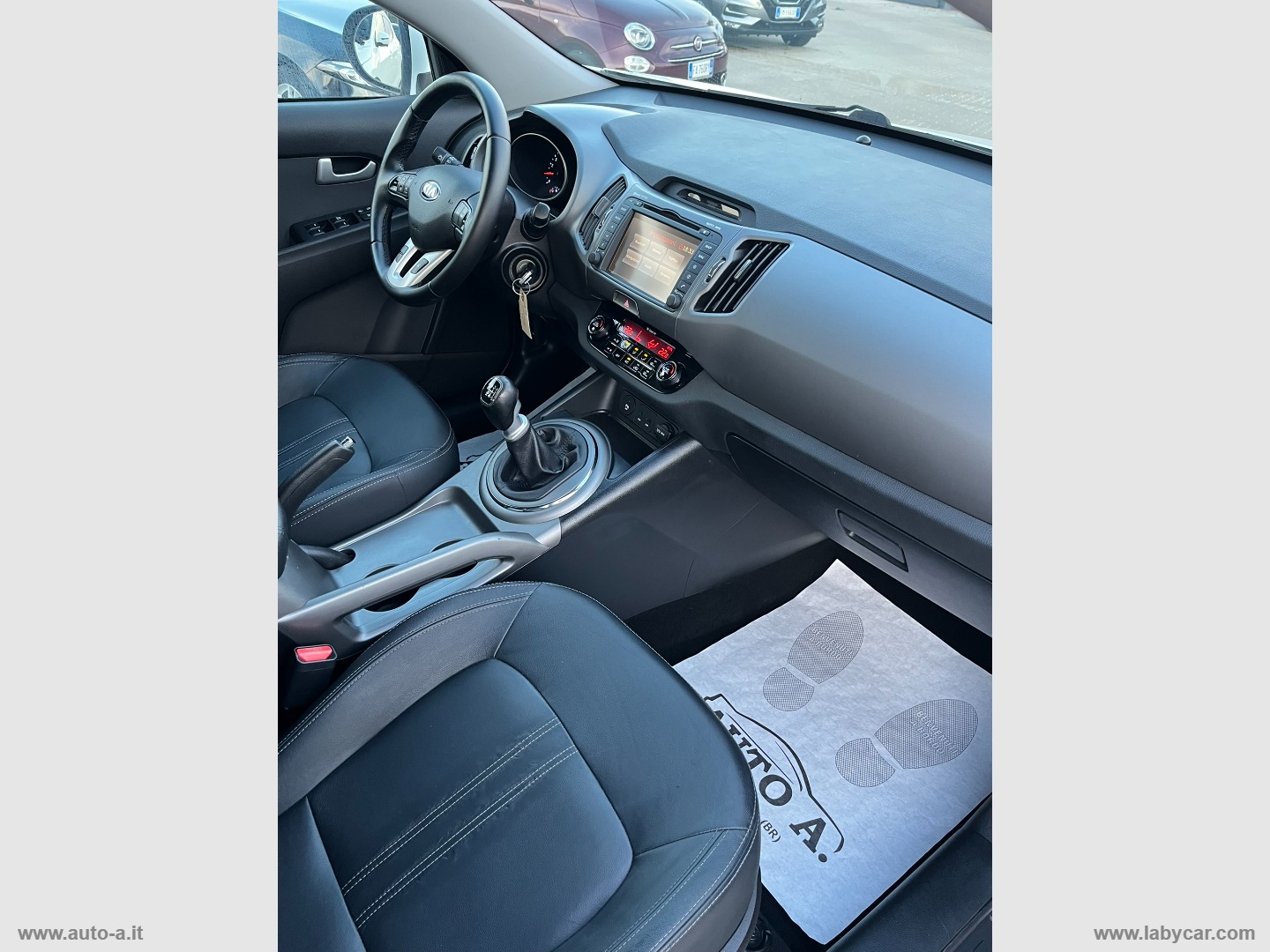 Sportage 1.7 CRDI 2WD Cool - immagine 28