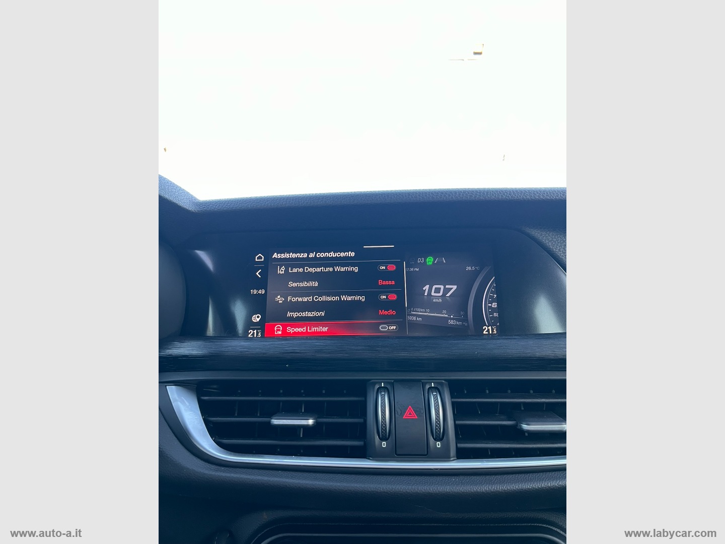 Stelvio 2.2 T.diesel 190 CV AT8 Q4 BUSINESS - immagine 28