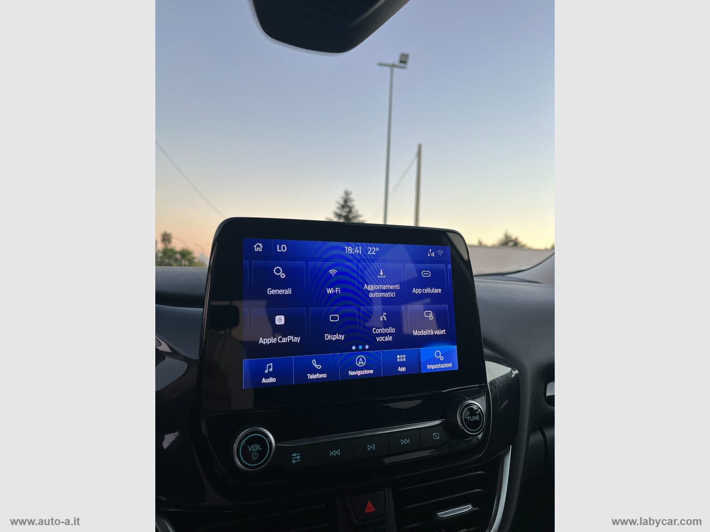PUMA 1.0 ECOBOOST HYBRID 125 CV TITANUM CAMBIO AUTOMATICO - immagine 28