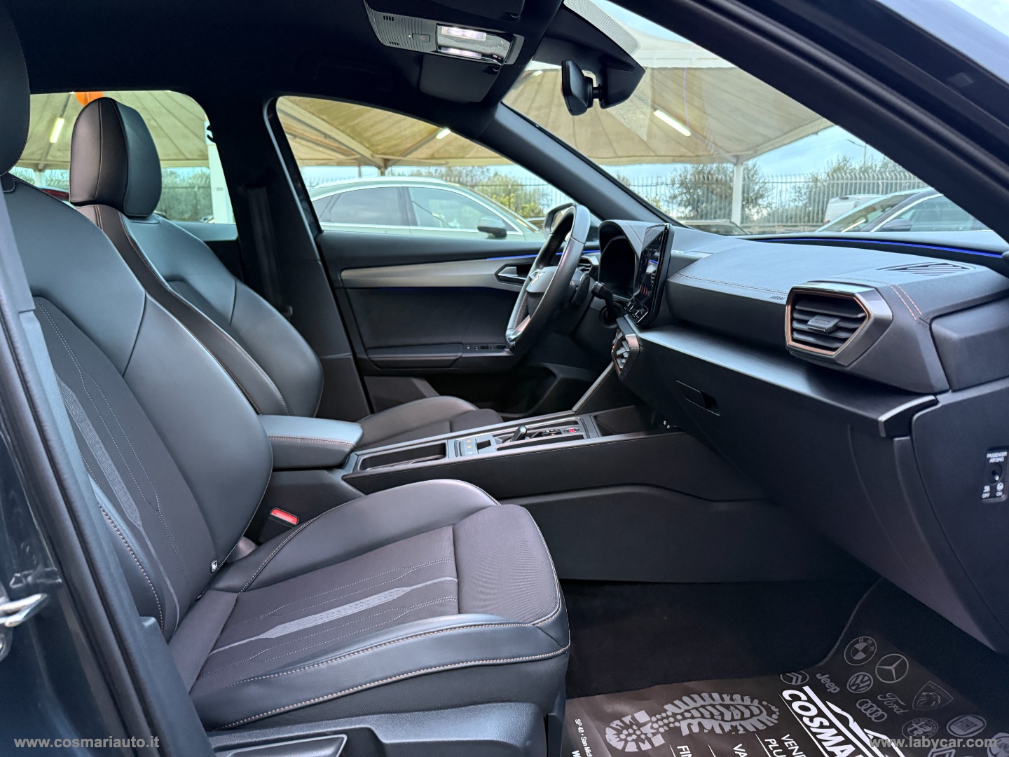 Formentor 2.0 TDI 4Drive 150CV DSG LUCI AMBIENTE COKCPIT - immagine 28