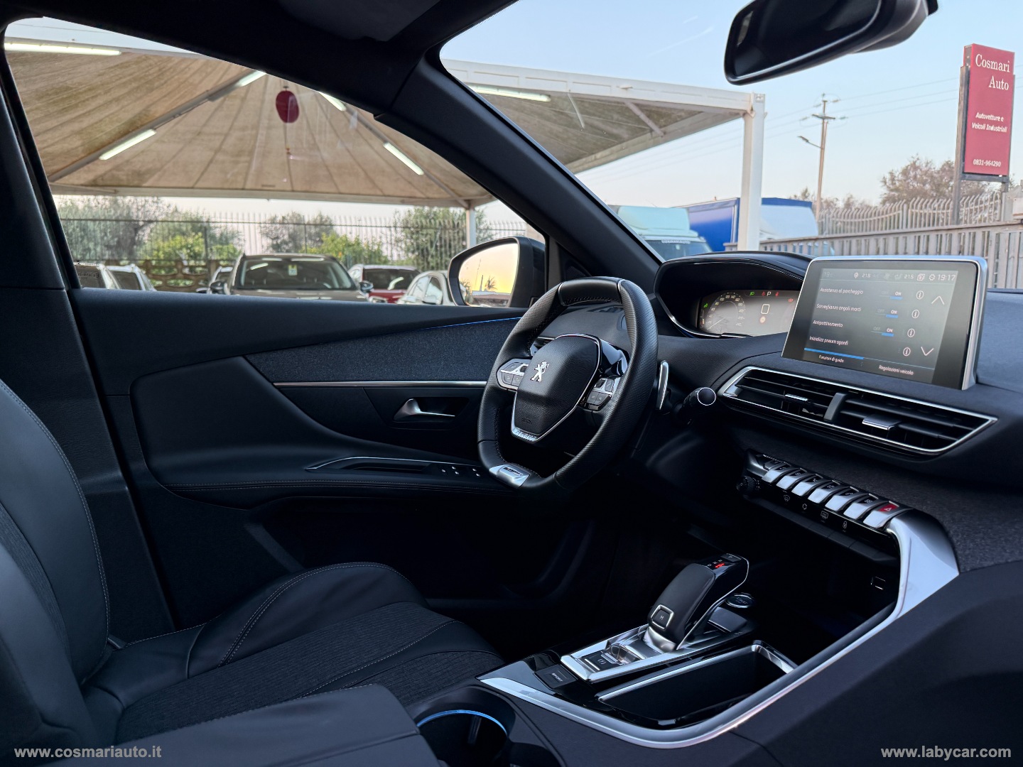 3008 BlueHDi 120 S&S EAT6 GT Line 86.000KM! - immagine 28