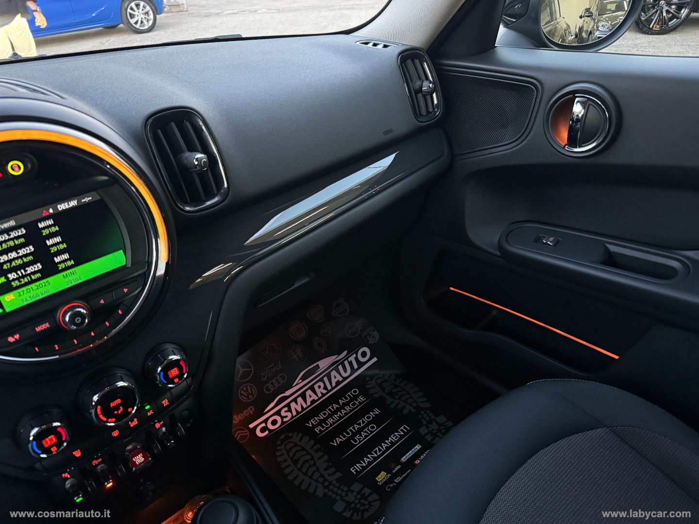Mini One D Baker Street Countryman TOTAL BLACK - immagine 28