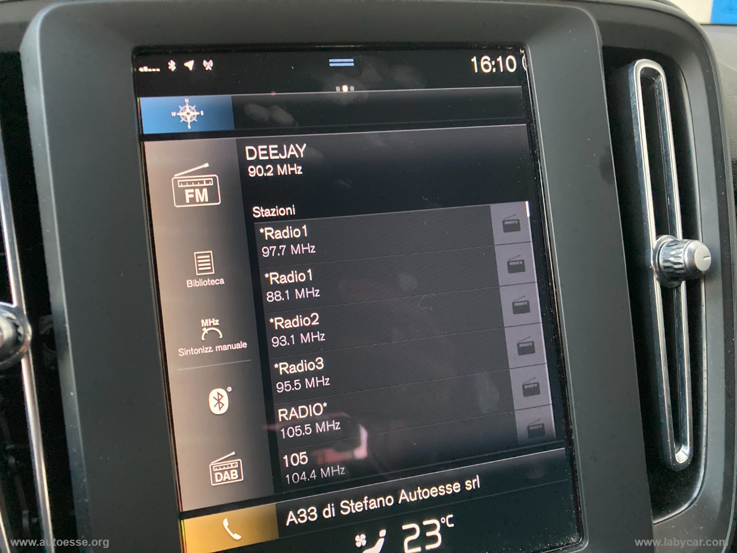 XC40 T2 automatico Essential - immagine 28