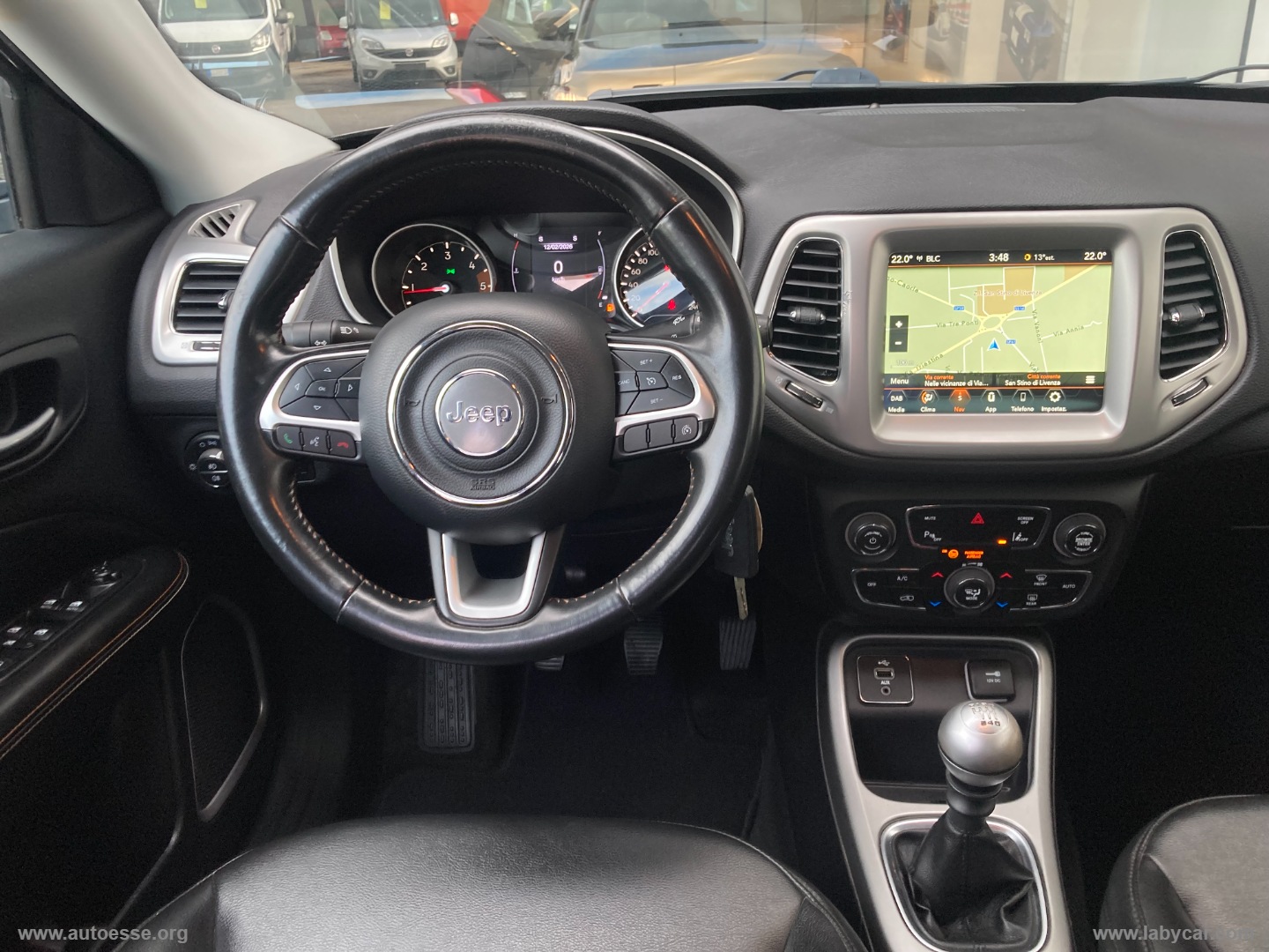 Compass 1.6 Mjt II 2WD LATITUDE - immagine 28