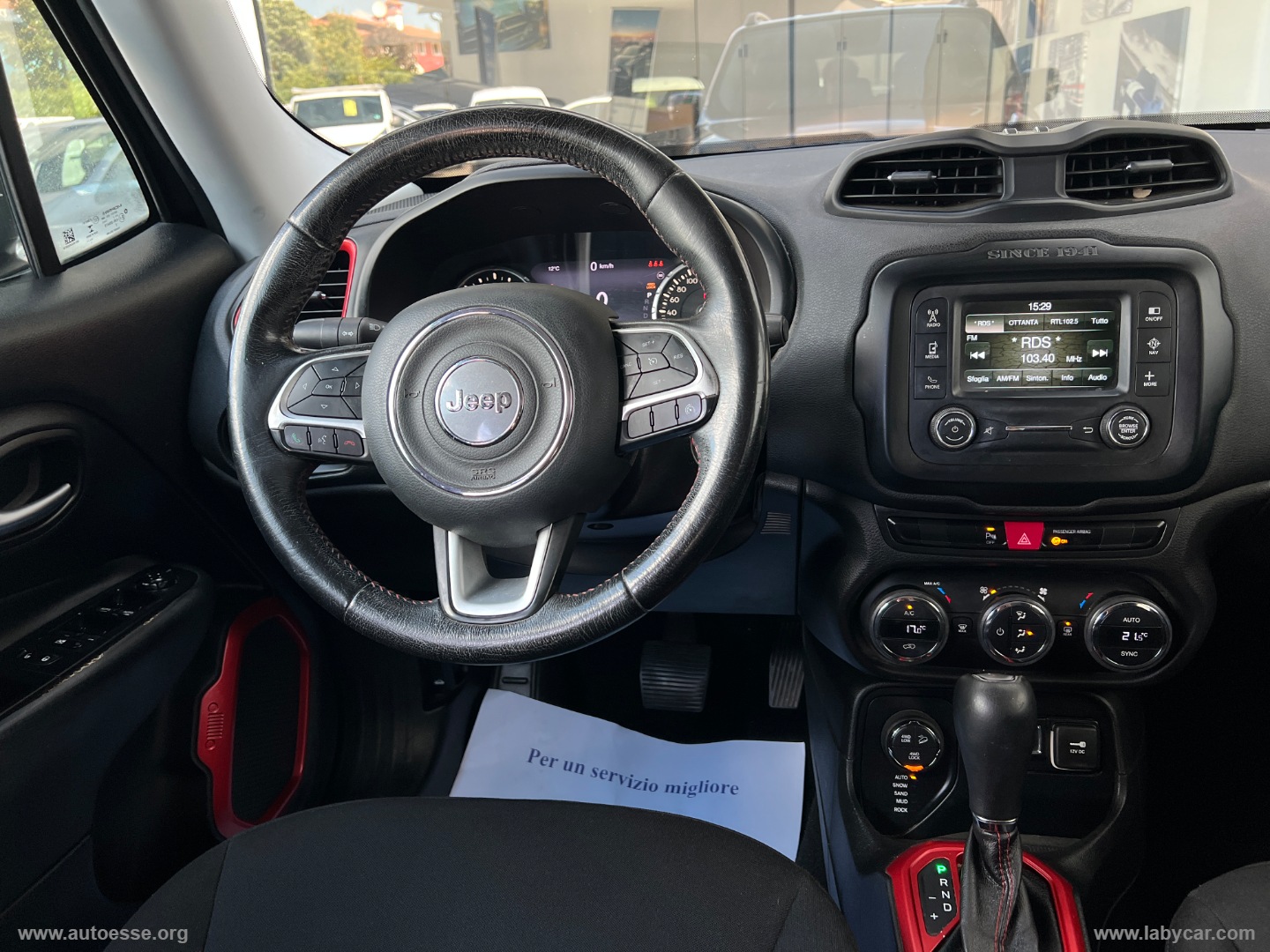 Renegade 2.0 Mjt 170CV 4WD AUT. TRAILHAWK - immagine 28