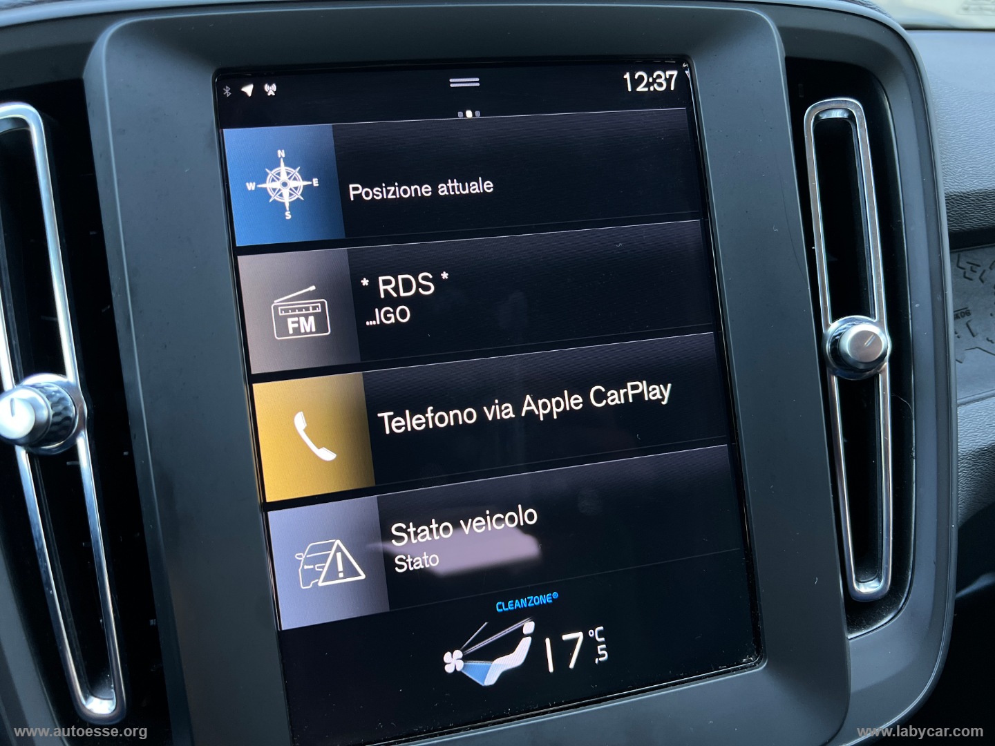 XC40 T2 automatico Essential - immagine 28