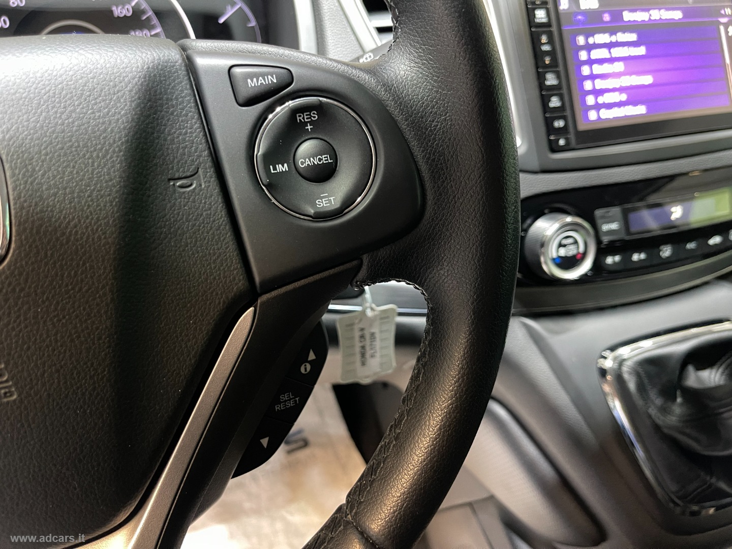 CR-V 1.6 i-DTEC Lifestyle Navi 4WD *ALCANTARA/PELLE*TELECAMERA*SENSORI* - immagine 28