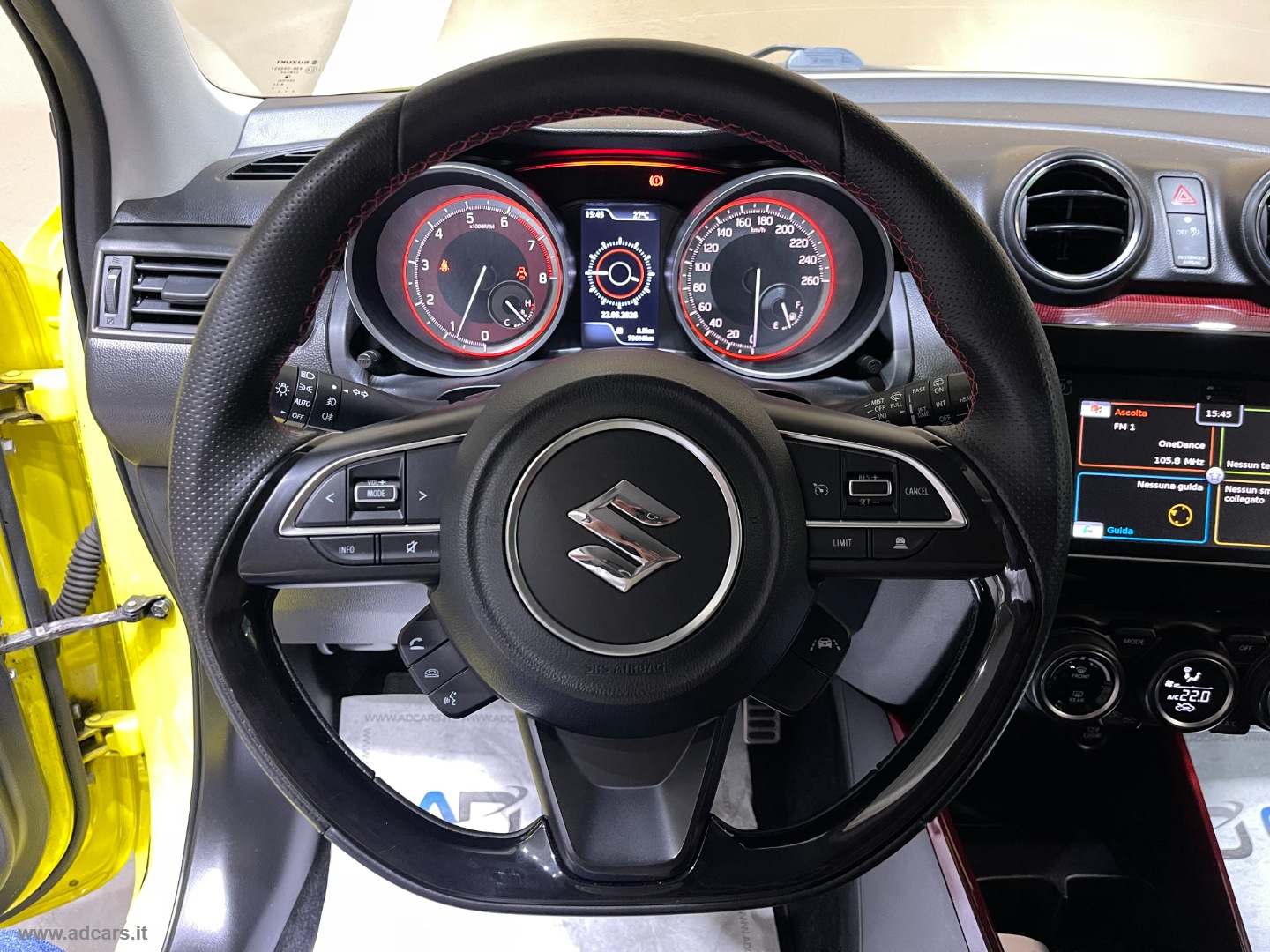 Swift Sport 1.4 Boosterjet *VERSIONE FUORI PRODUZIONE*BOOK SERVICE SUZUKI* - immagine 28