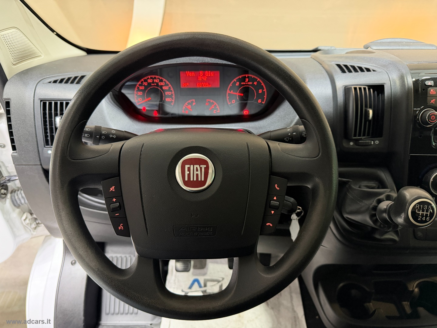 Ducato 35 2.0 MJT PLM-DC Cassonato *7 POSTI*EURO 6* - immagine 28