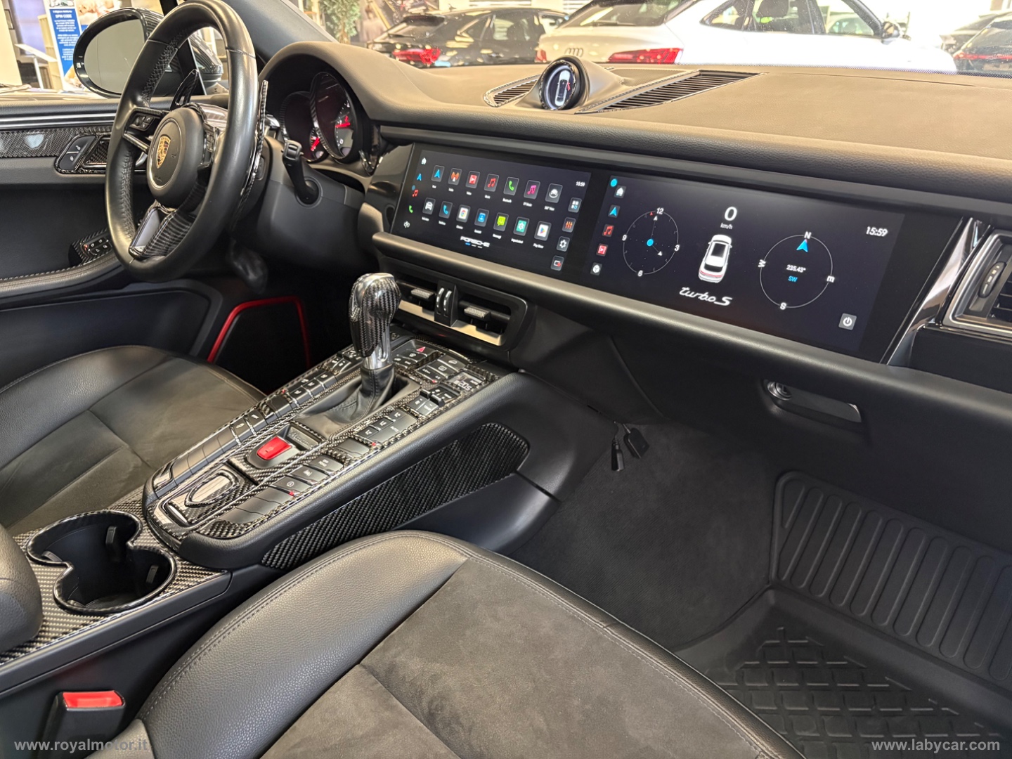 Macan 3.0 S Diesel UNICA - FULL OPTIONAL - STUPENDA. - immagine 28
