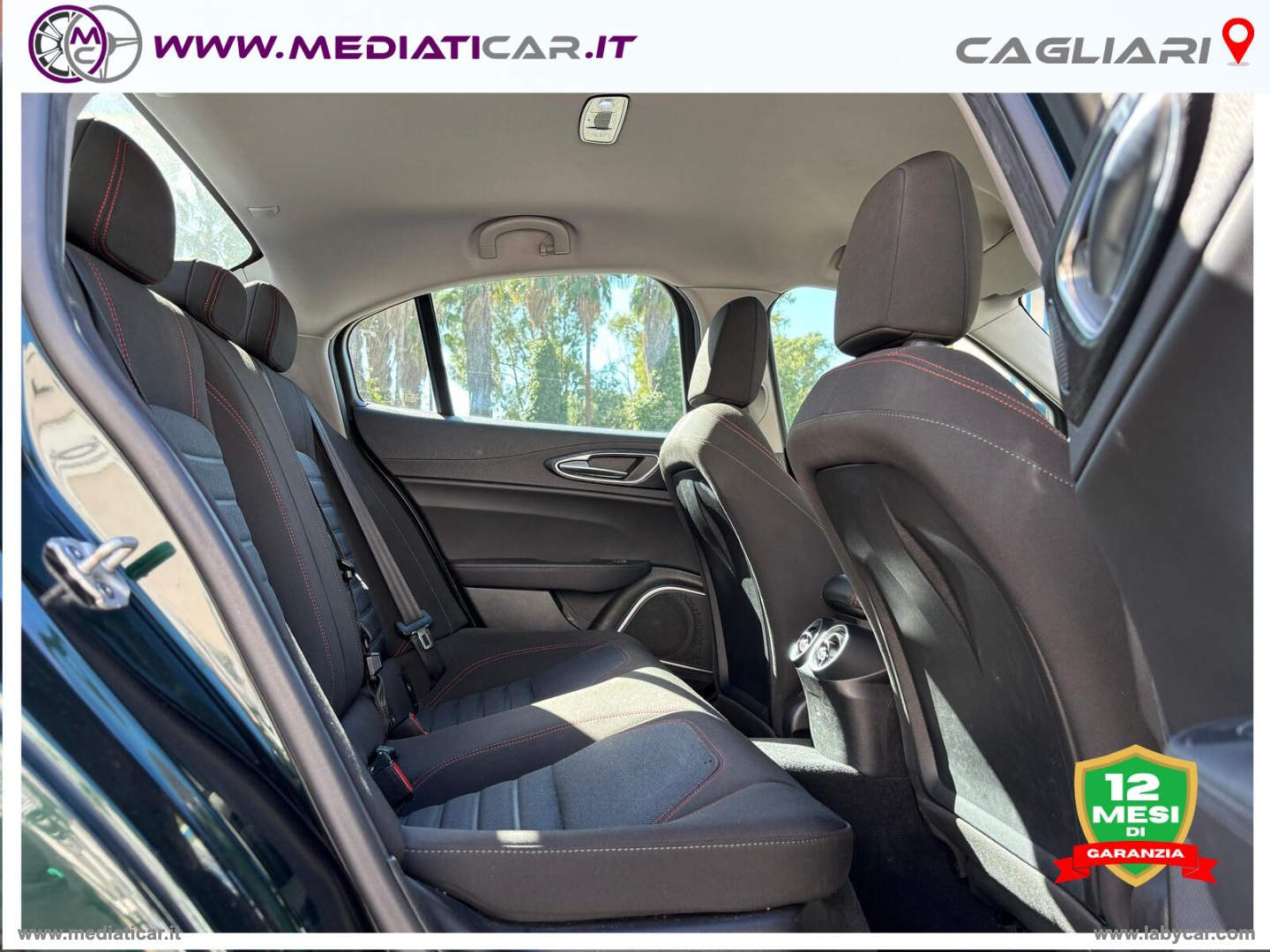 Giulia 2.2 TD 160 CV AT8 Business - immagine 28