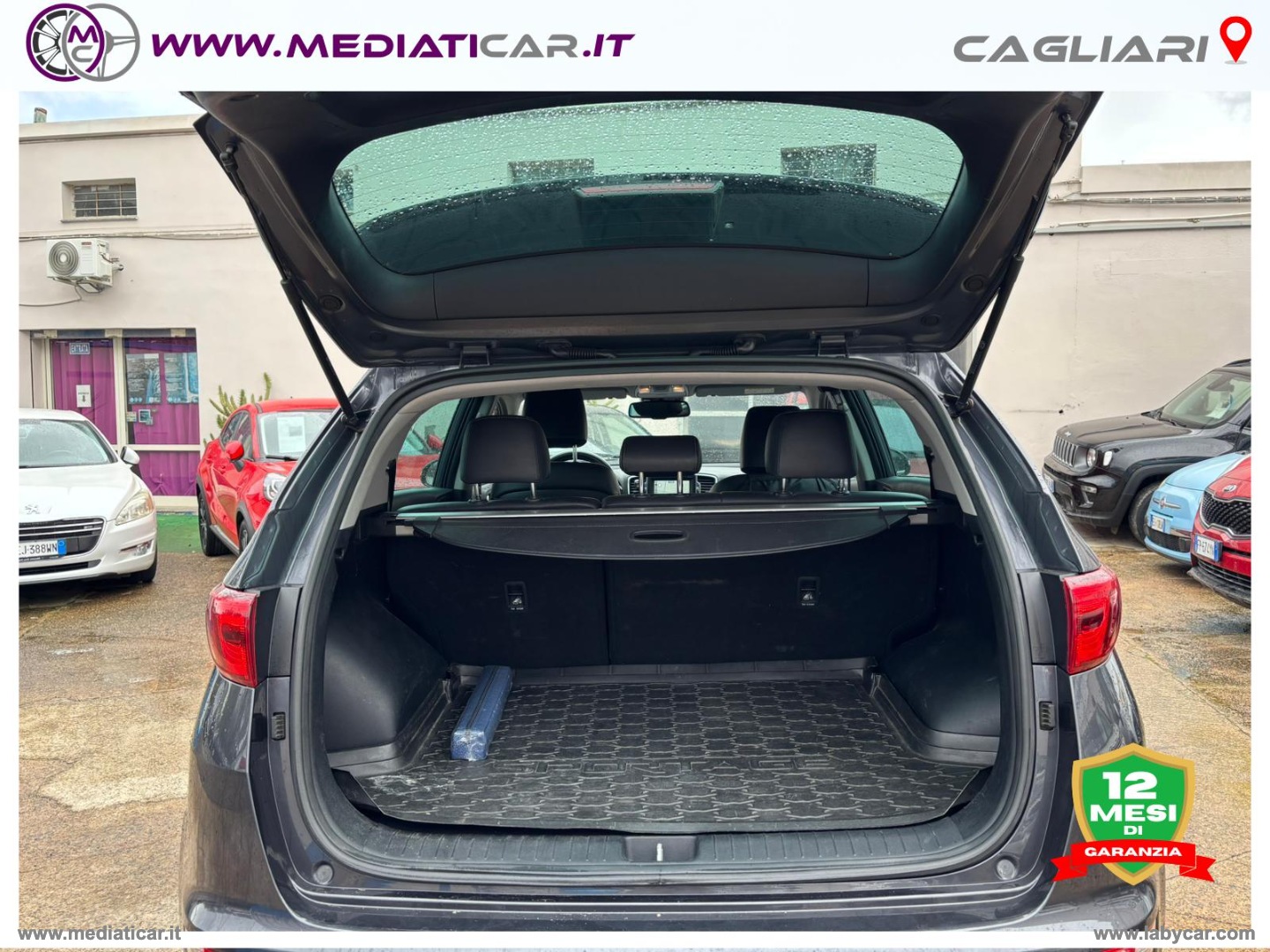 Sportage 1.7 CRDI 141 CV DCT7 2WD Cool - immagine 28