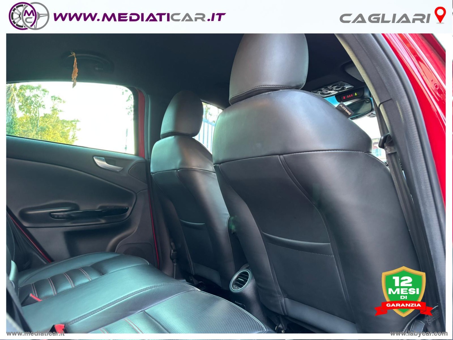 Giulietta 1750 TBi Quadrifoglio Verde - immagine 28