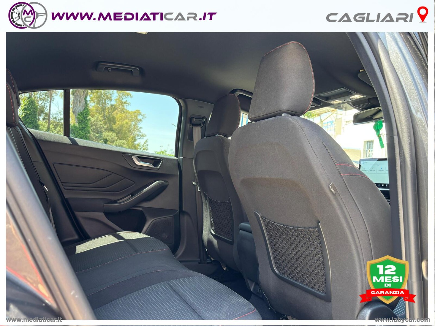 Focus 1.5 EcoBlue 115CV aut. 5p.ST-LineX - immagine 28