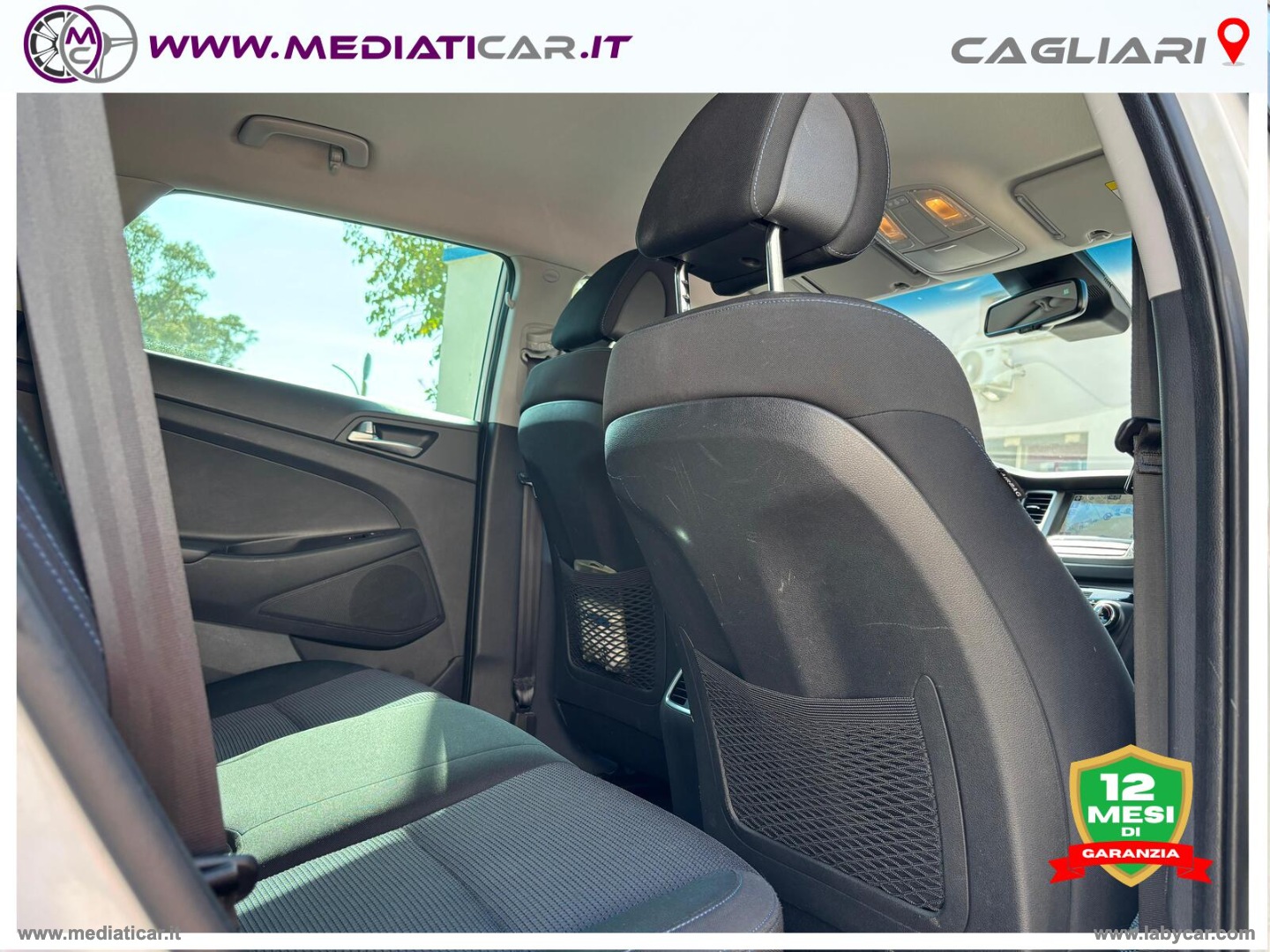 Tucson 1.7 CRDi XPossible - immagine 28