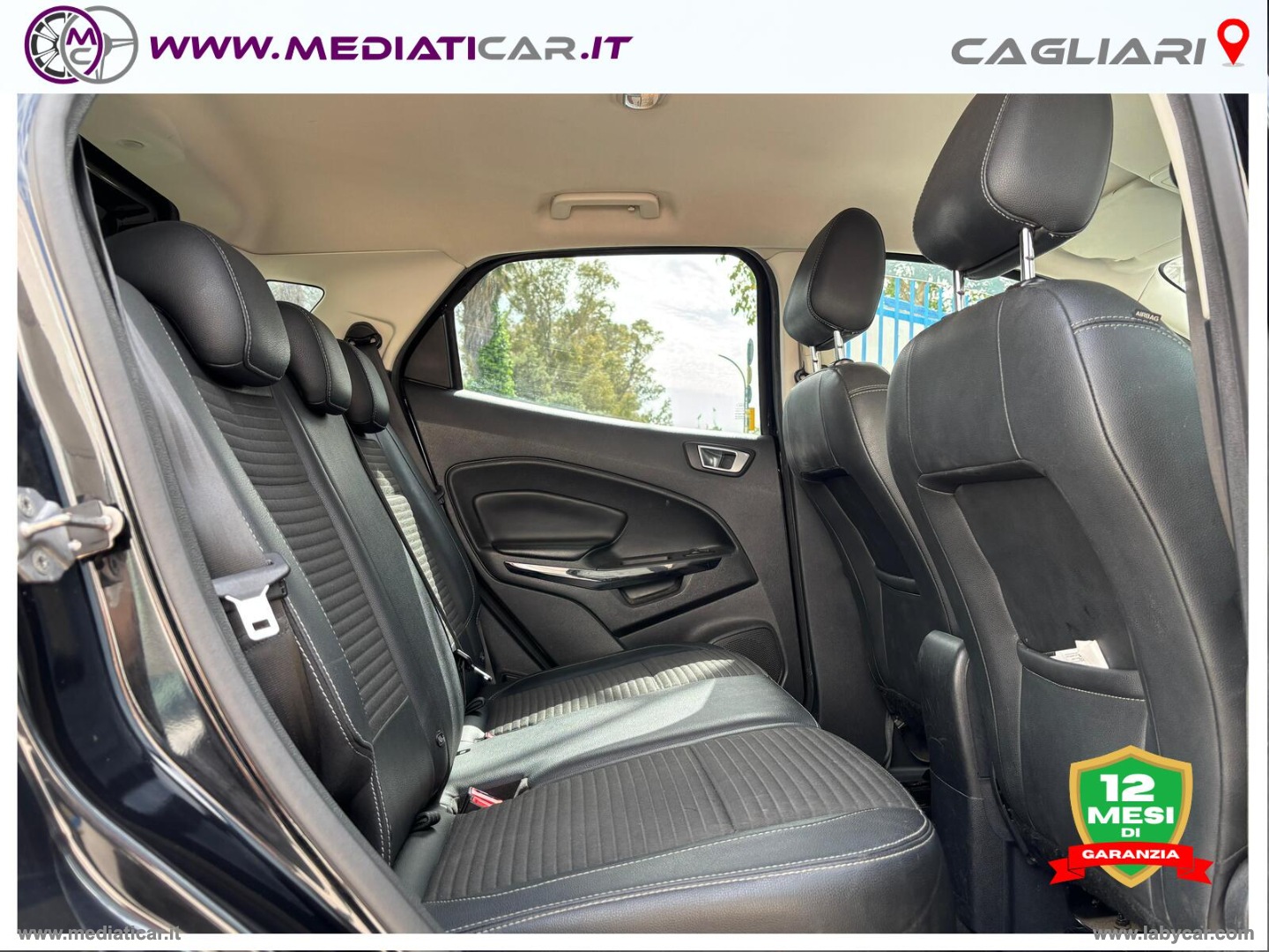 EcoSport 1.5 TDCi 100 CV S&S Titanium - immagine 28