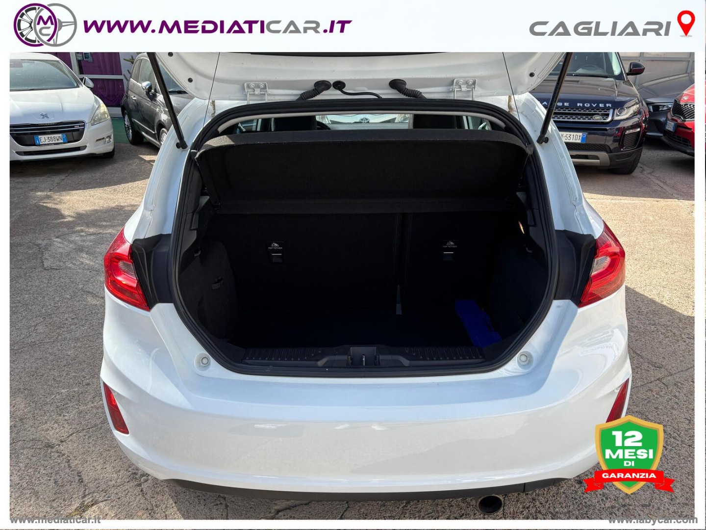 Fiesta 1.1 85 CV 3p. Titanium - immagine 28