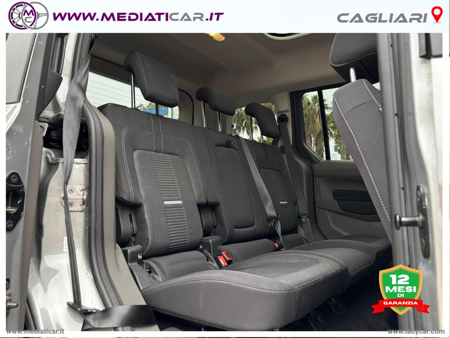 Tourneo Conn. Active 1.5 EcoBlue 120 CV - immagine 28