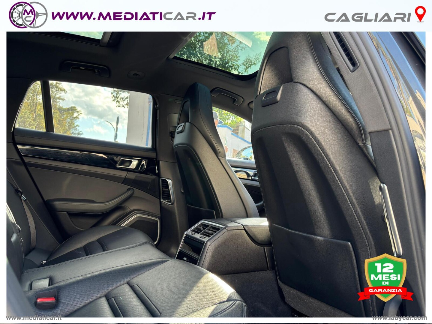 Panamera 4 E-Hybrid Sport Turismo - immagine 28