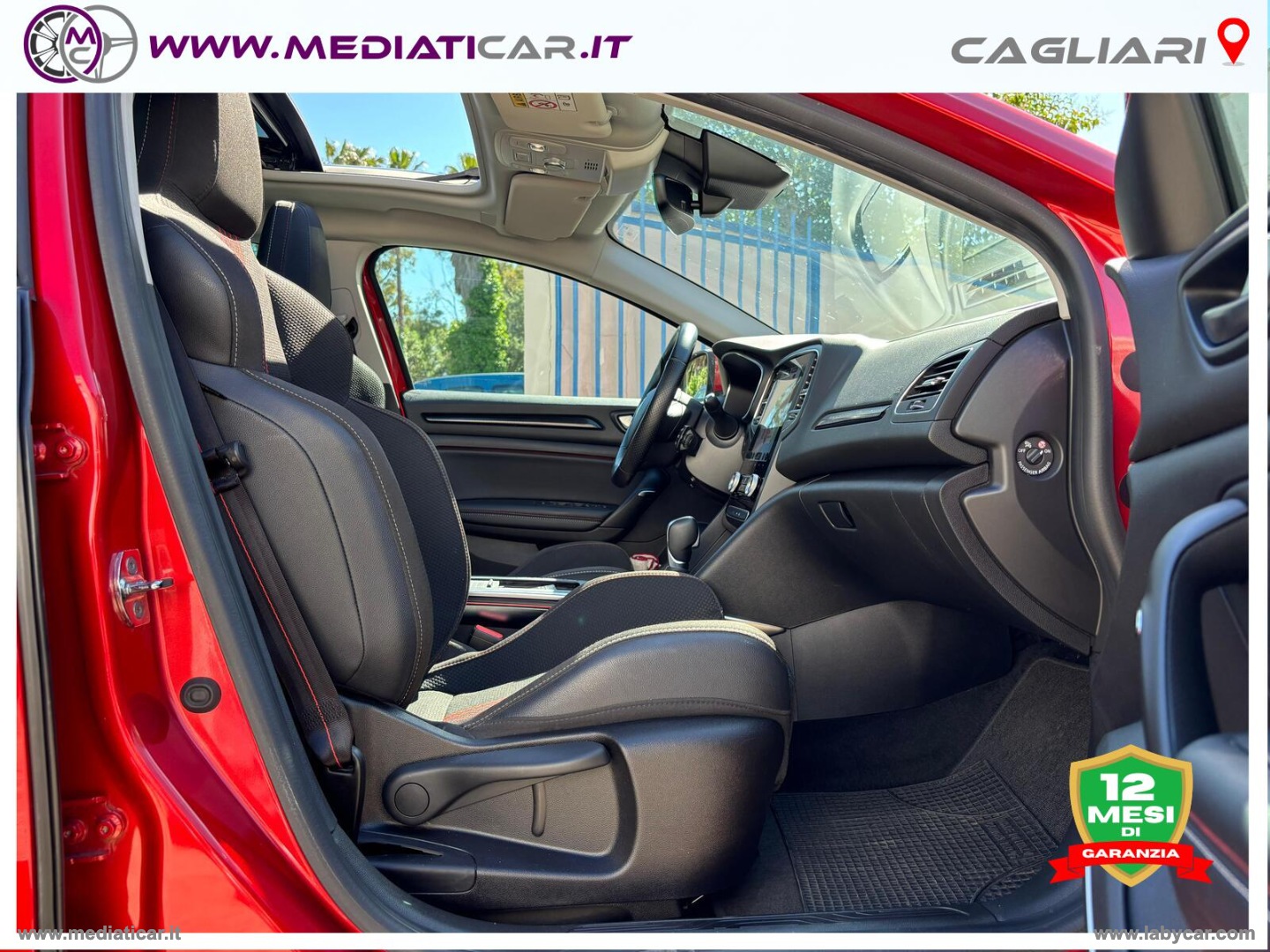 Mégane Sporter P.in Hybrid E-TECH 160 RS - immagine 28